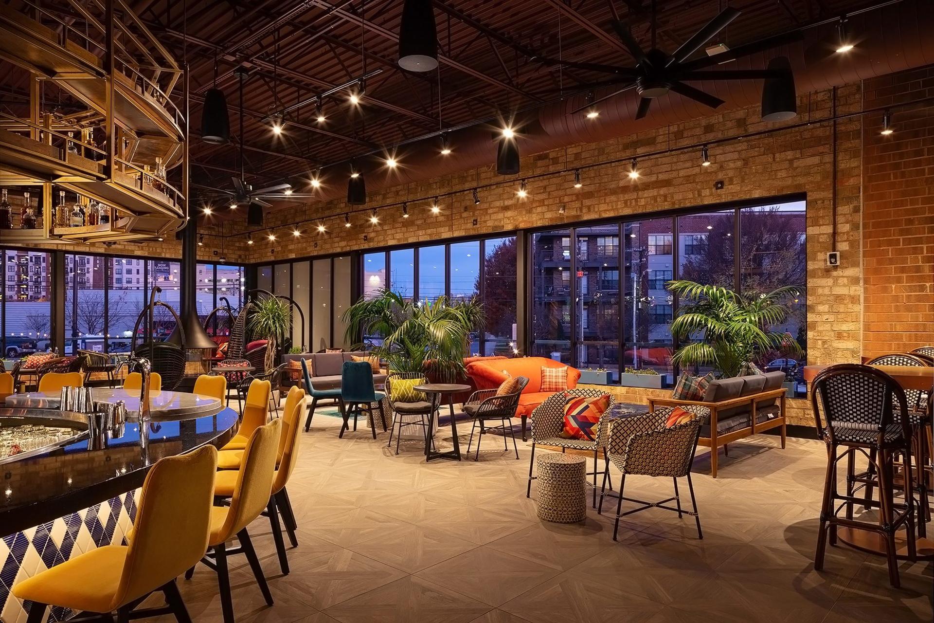 Communal Tables