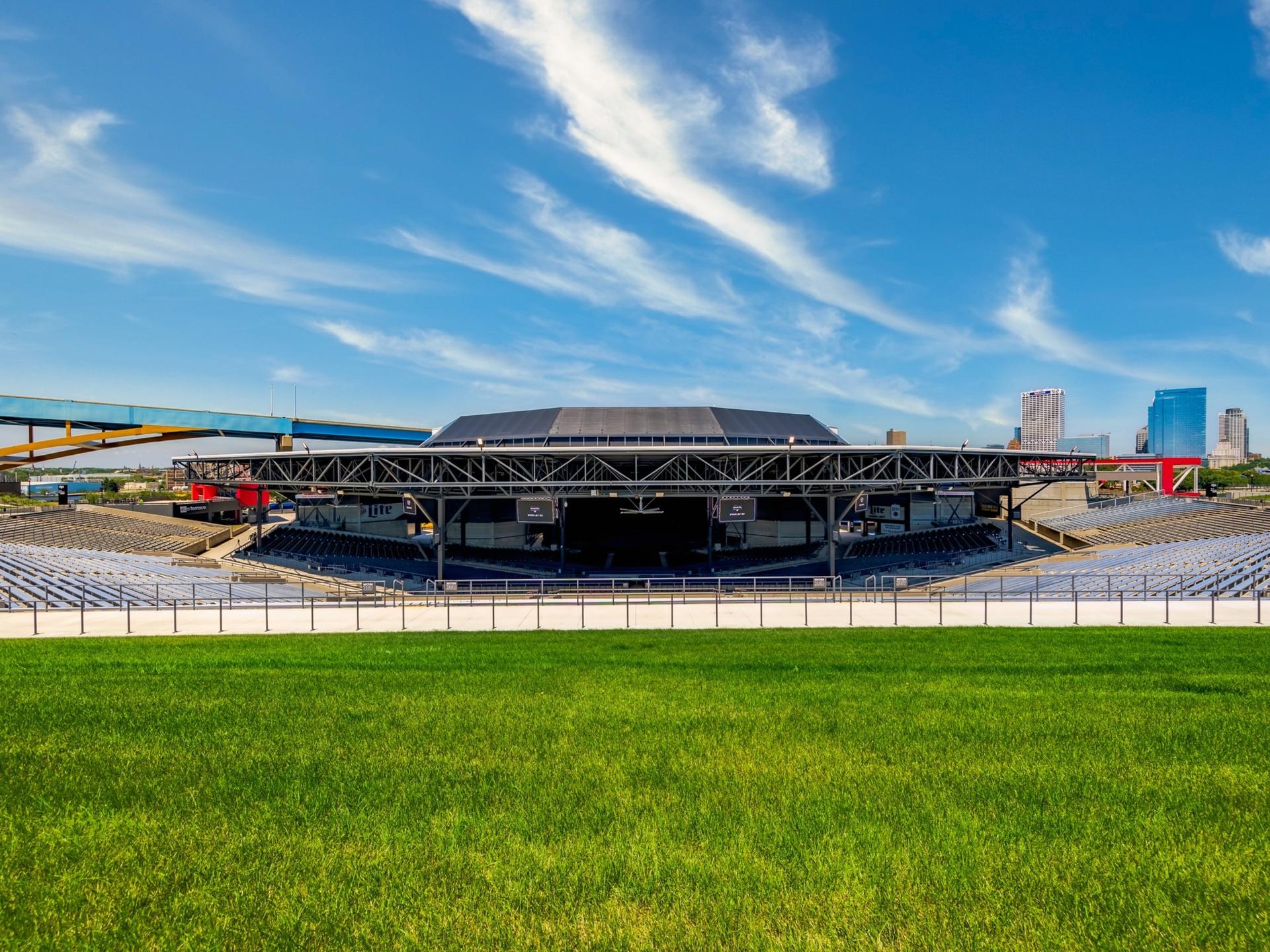 Full Buyout of American Family Insurance Amphitheater
