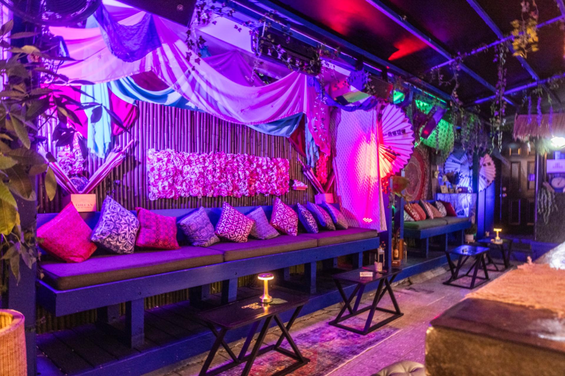 Full Buyout of Osmio Lounge