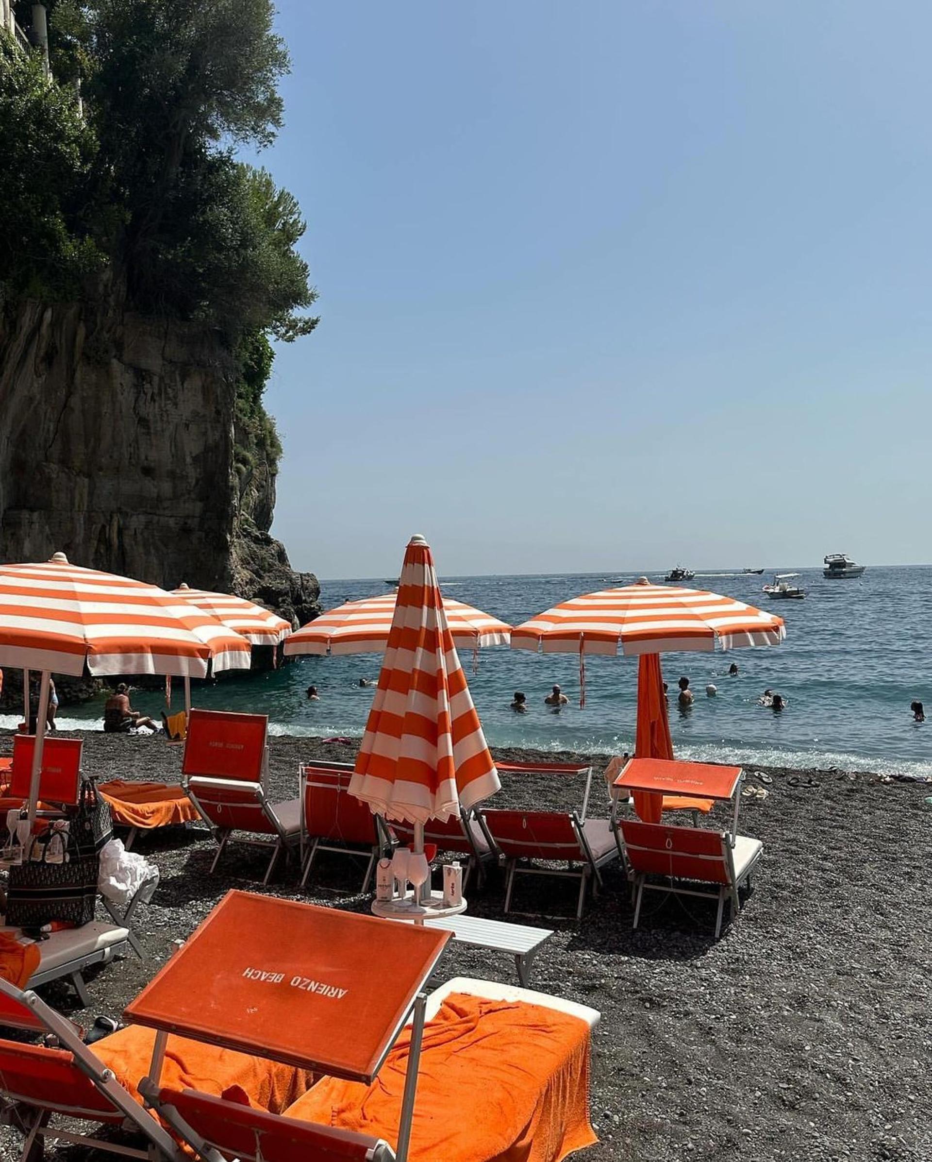 Full Buyout of Arienzo Beach Club Positano