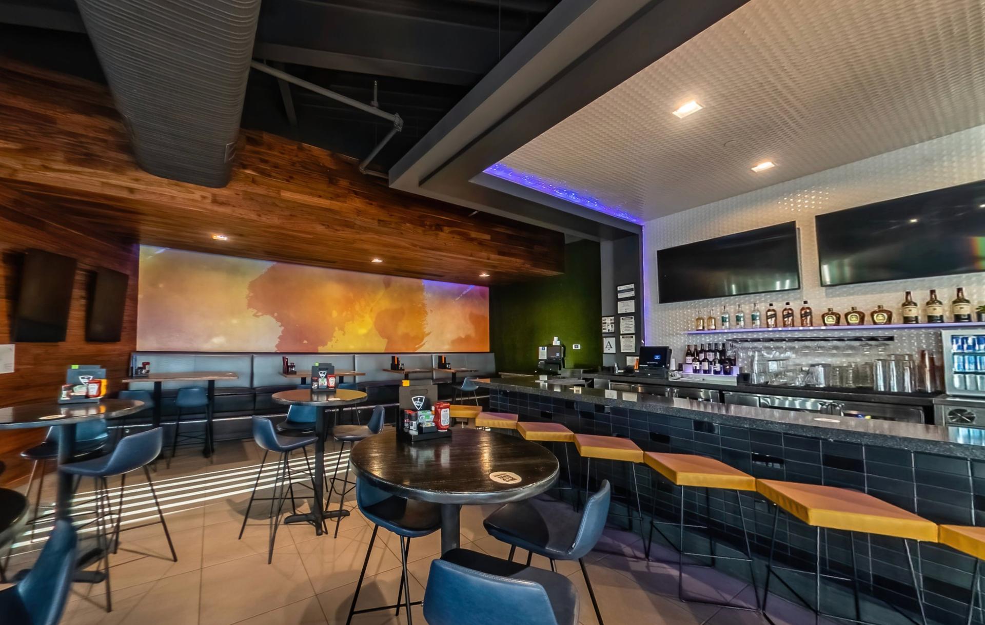 3rd Floor Bar