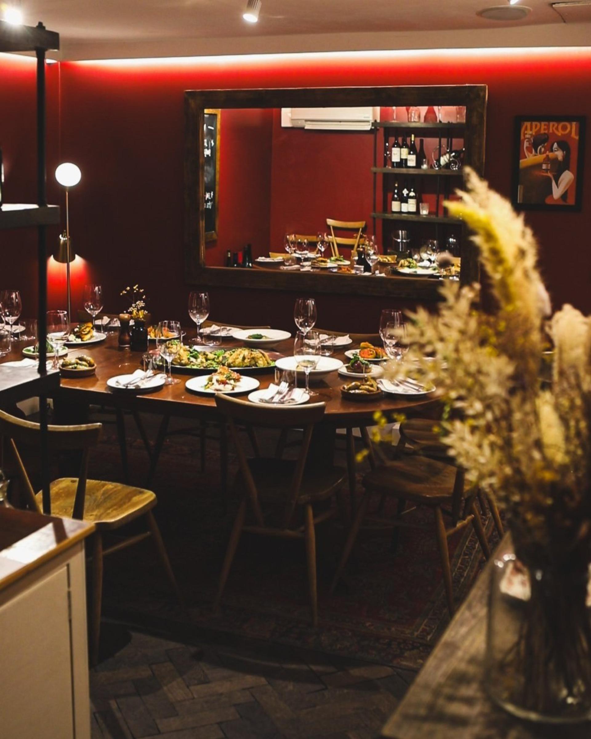 Private Dining Room