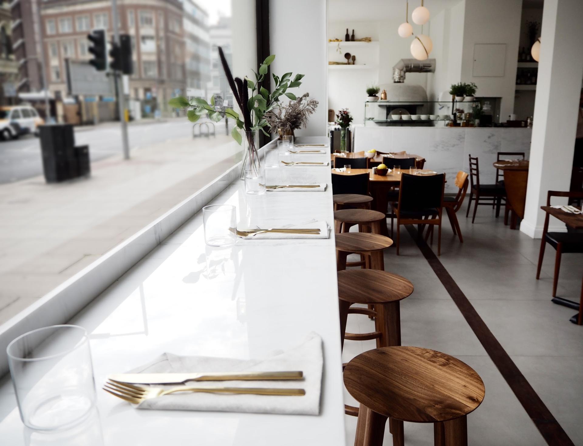 Restaurant Floor (Main Dining Room)