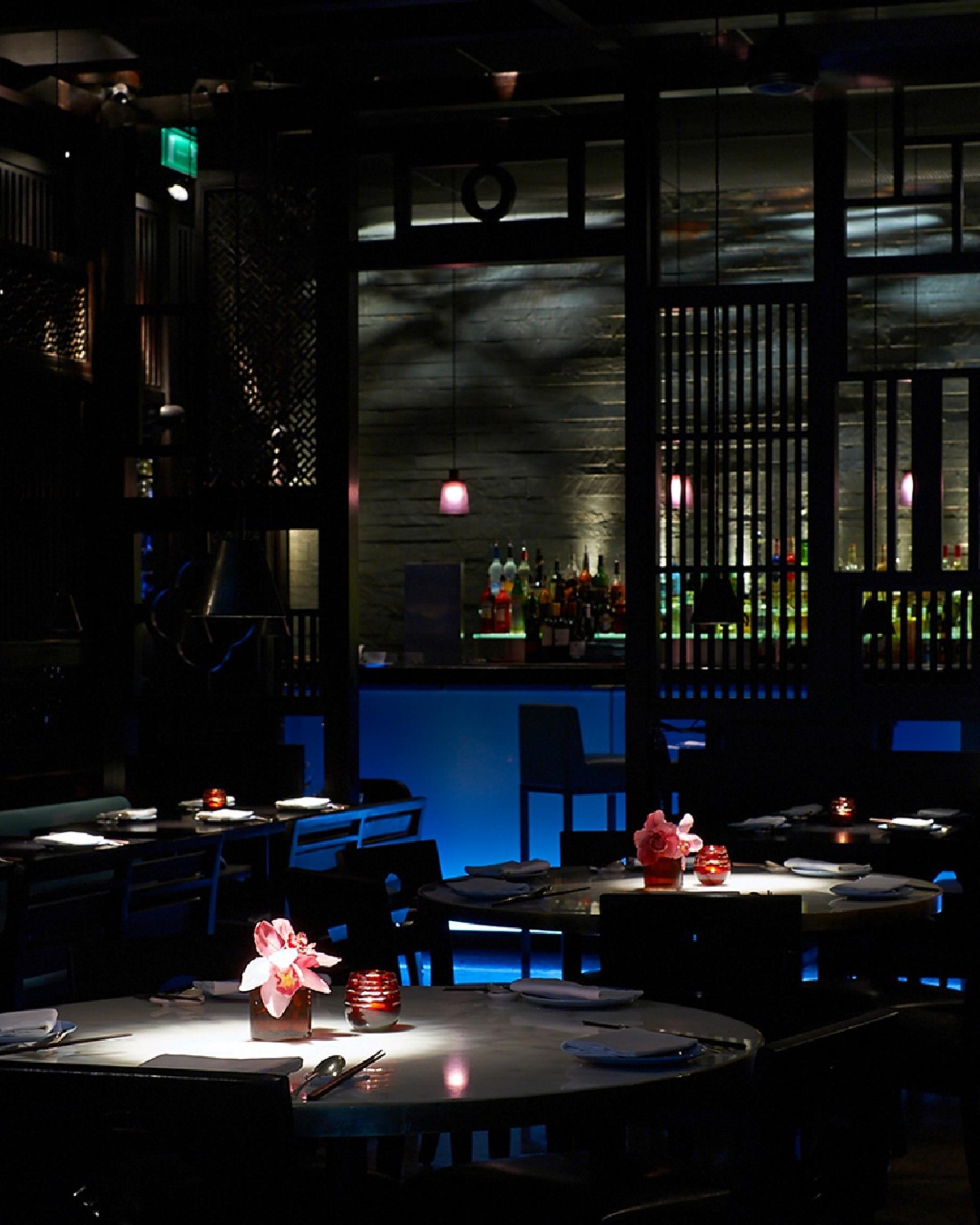 The Ling Ling Dining Area 