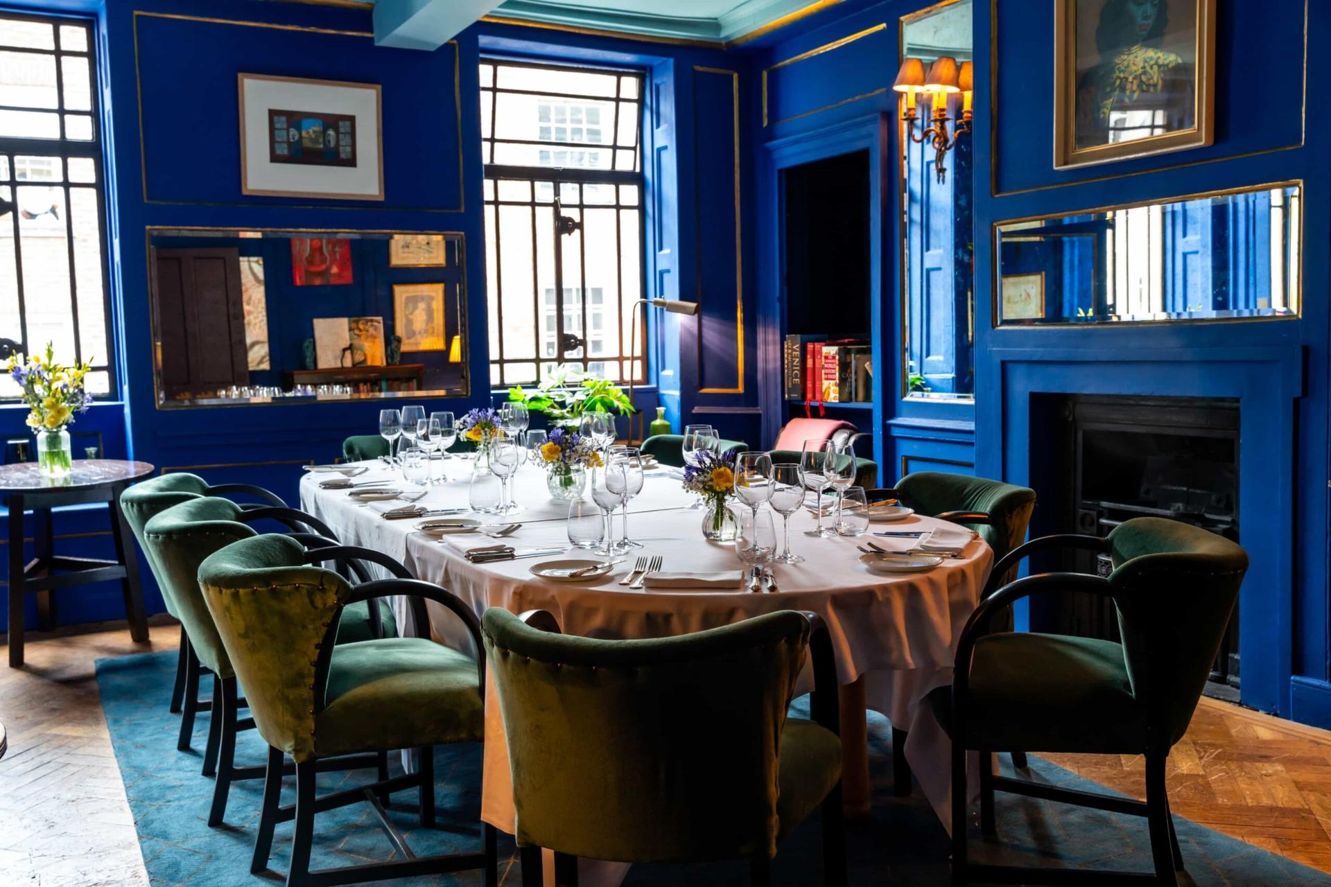 The Blue Room