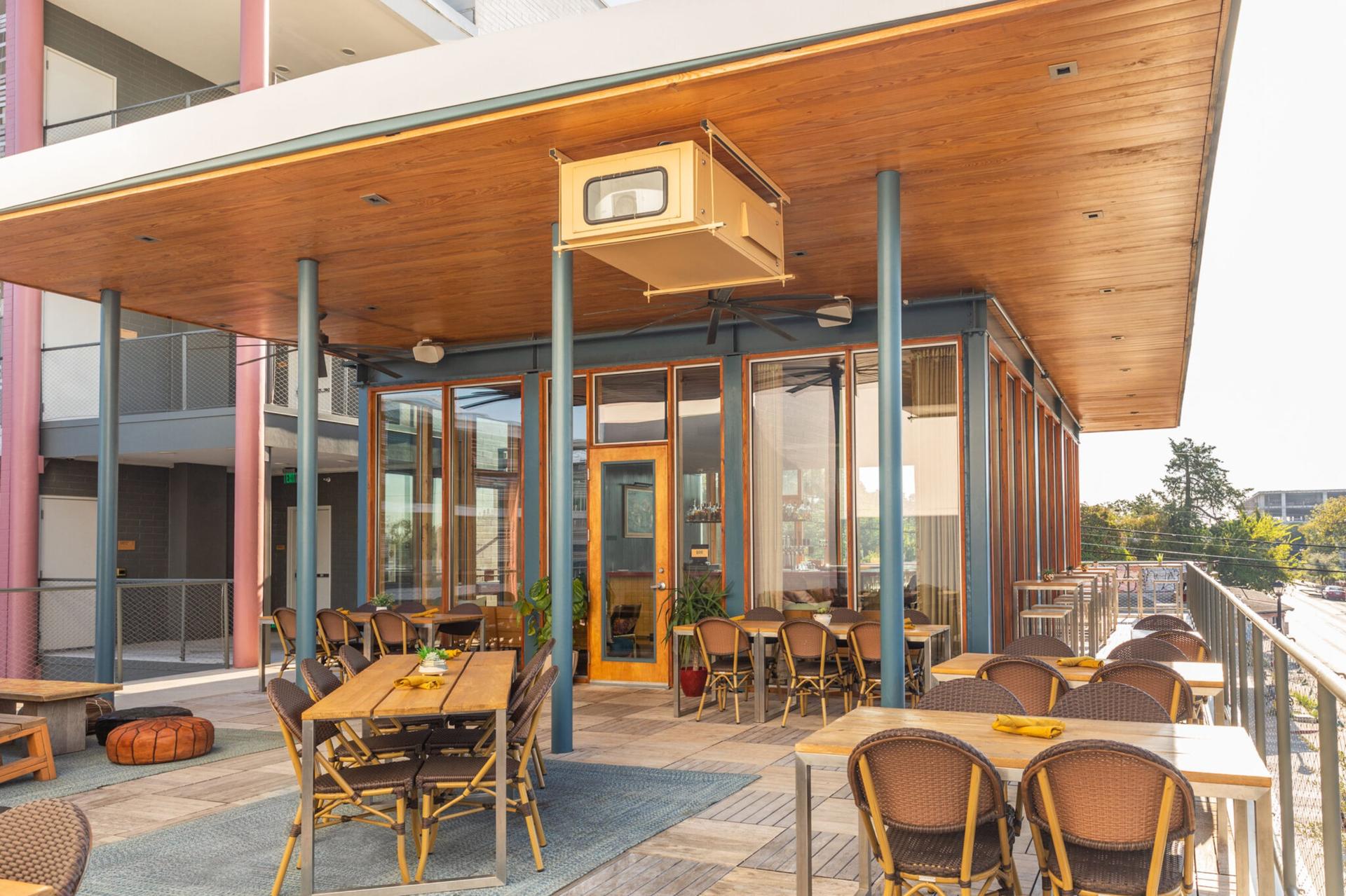 Second Bar + Kitchen Rooftop