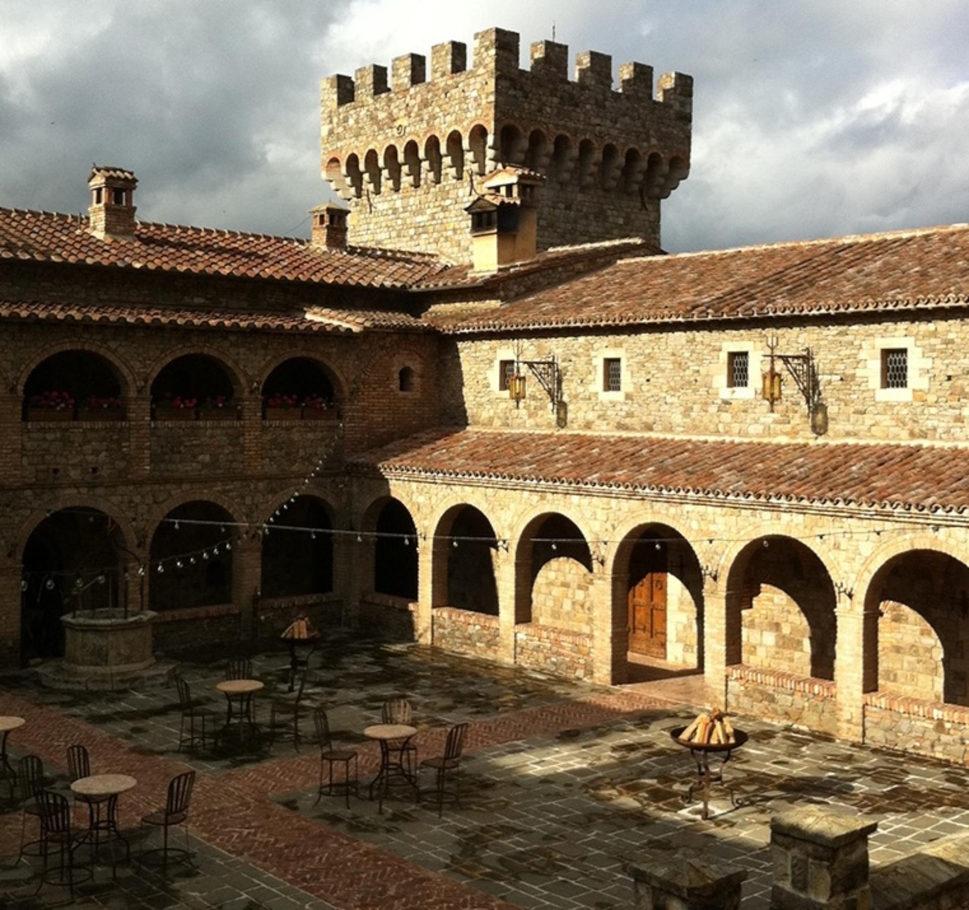 The Main Courtyard