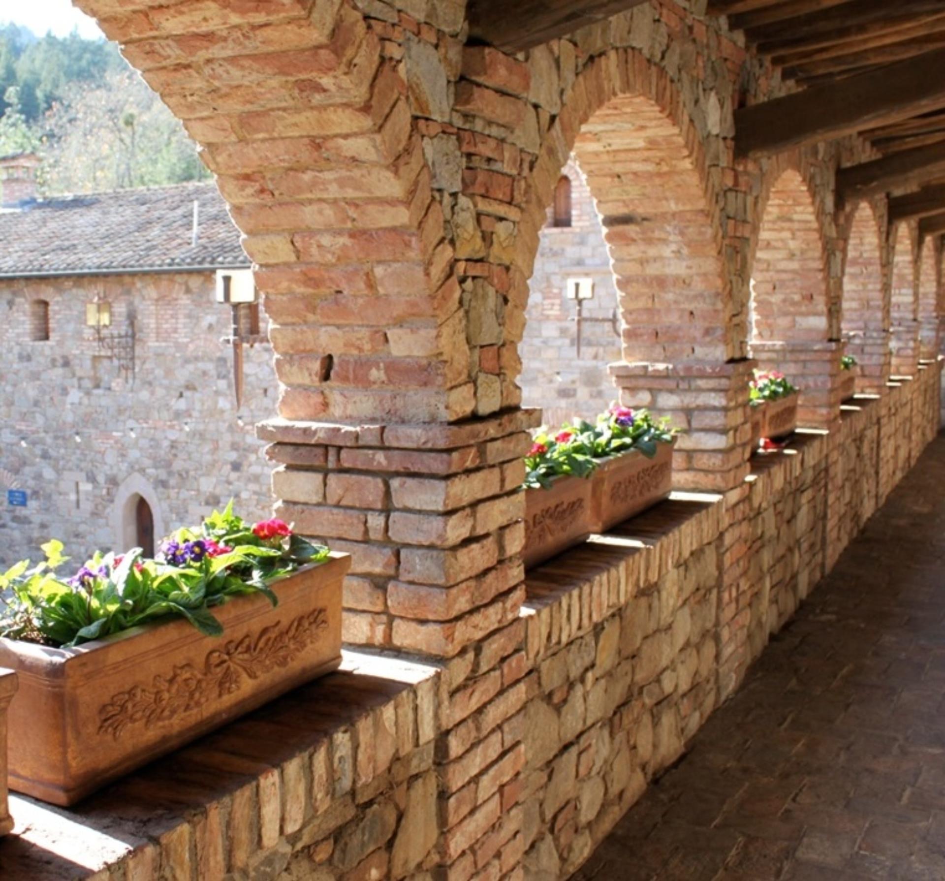 Upper Loggia