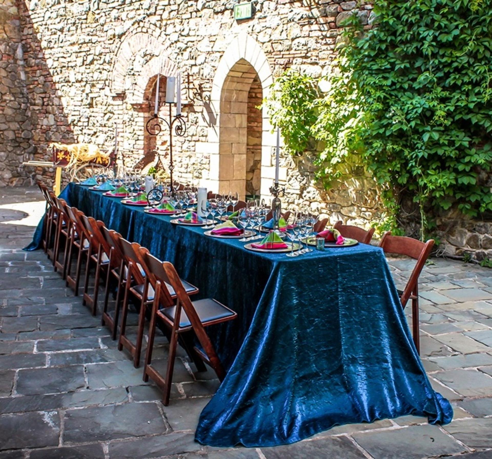 Sunken Courtyard