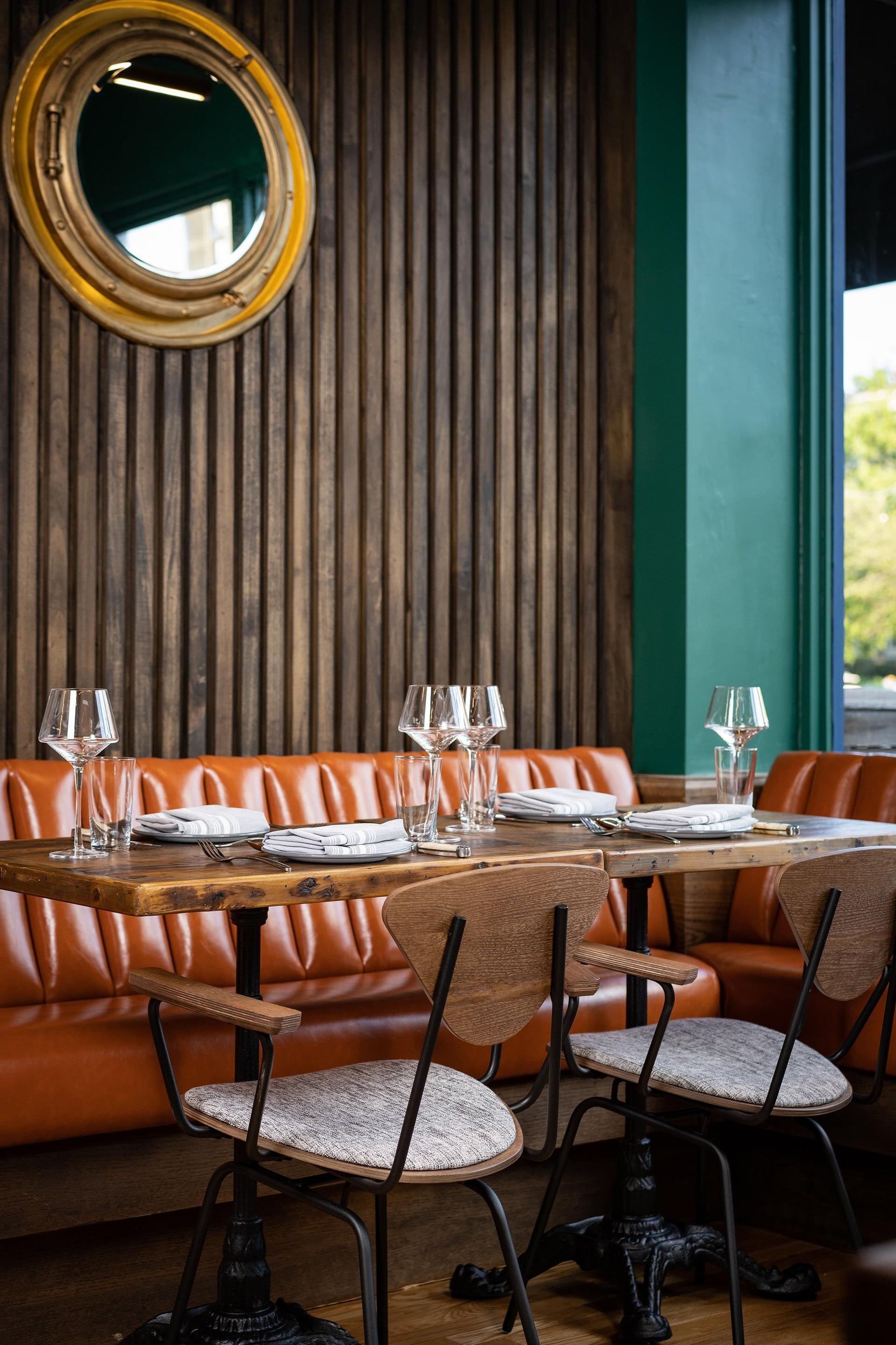 Main Dining Room + Bar