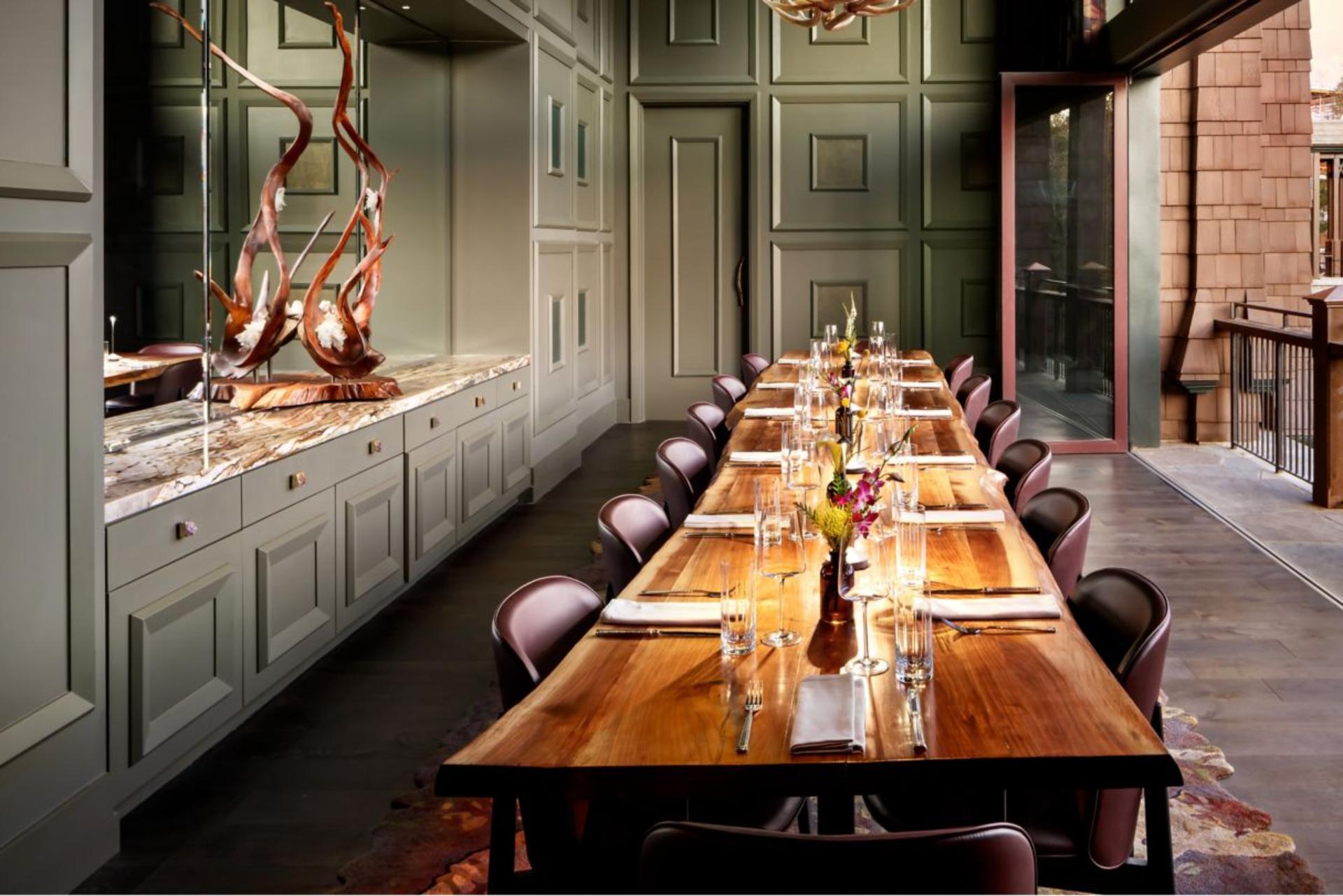 Private Dining Room