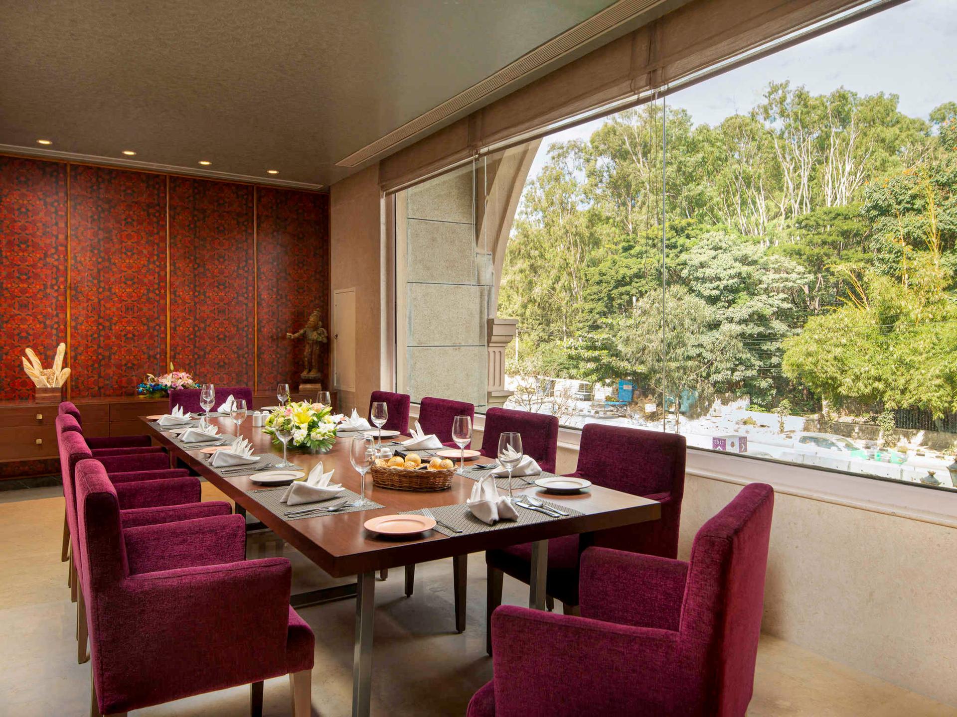 Amber Board Room
