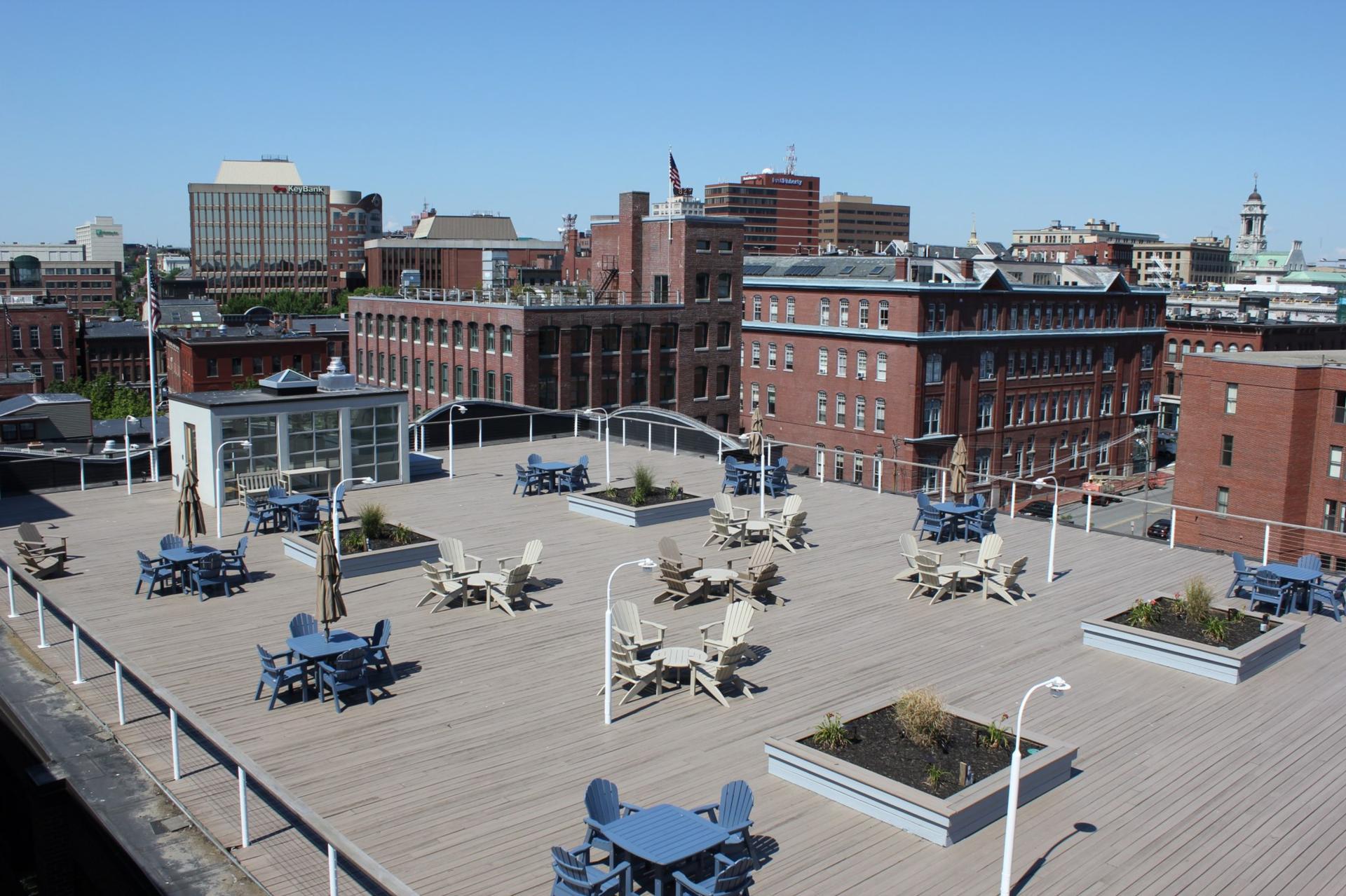 The Rooftop at 27 Pearl St.
