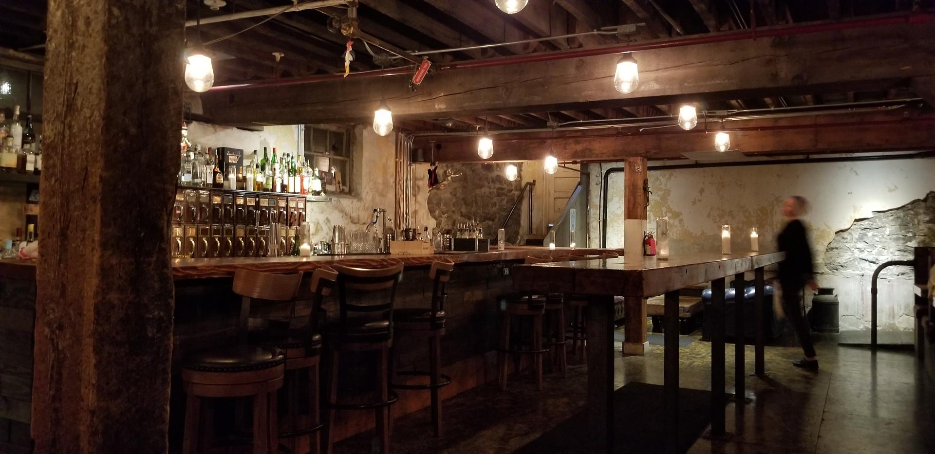 Full Buyout of Hogwash Whiskey Den
