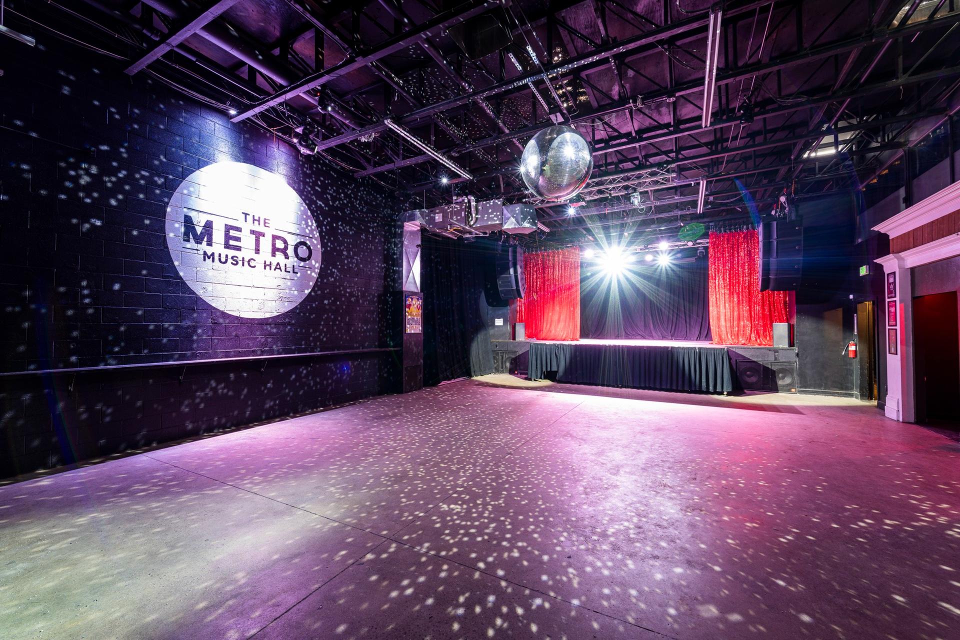 Full Buyout of Metro Music Hall