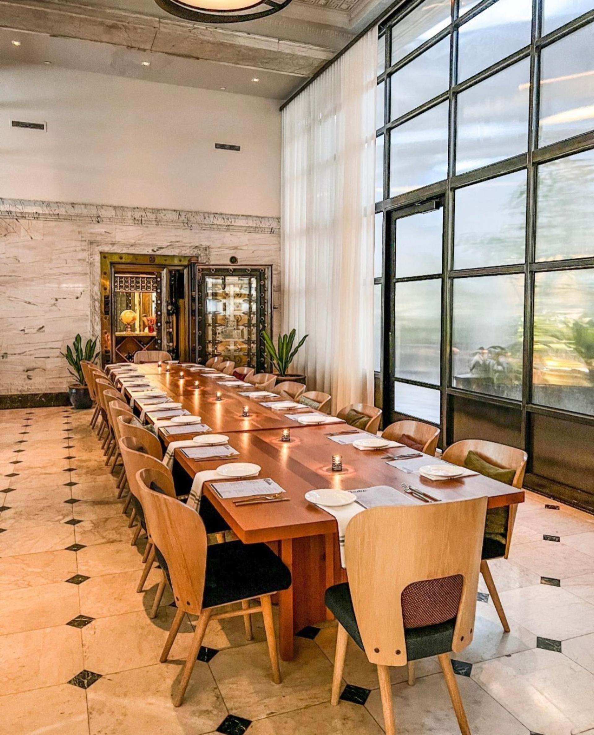 Bryn Mawr Private Dining Room