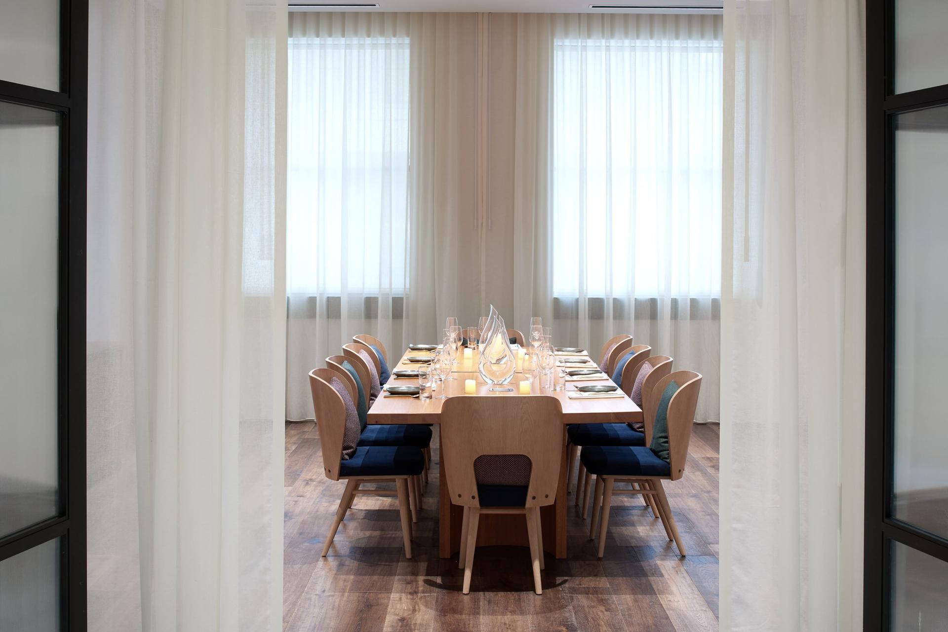 Kingfield Private Dining Room
