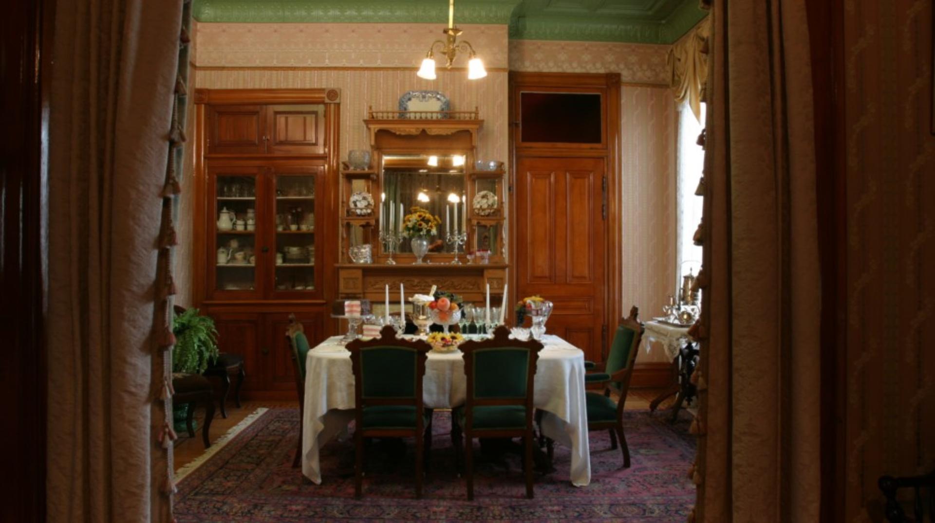 Full Buyout of Rosson House Museum at Heritage Square