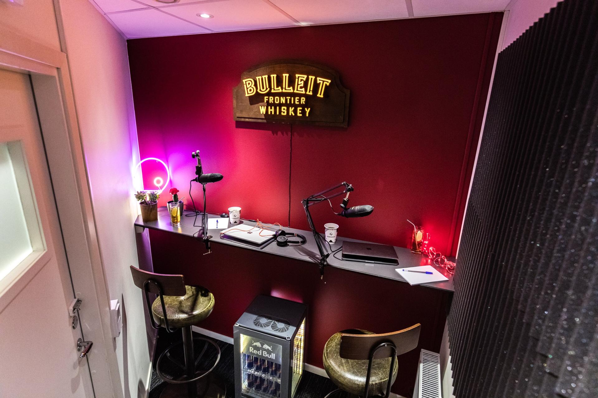 Podcast Room