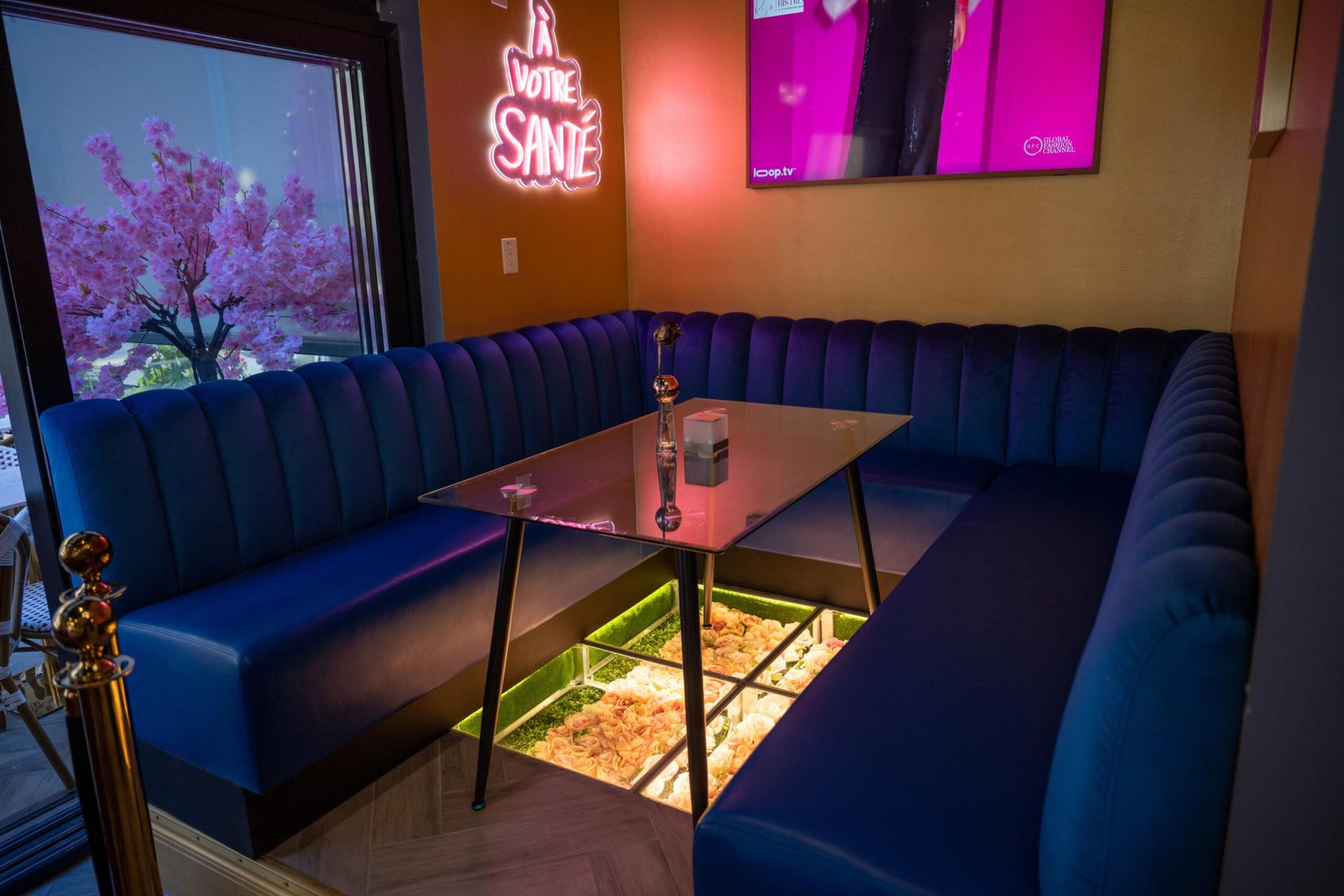 Full Buyout of Rosé Bistro & Champagne Bar