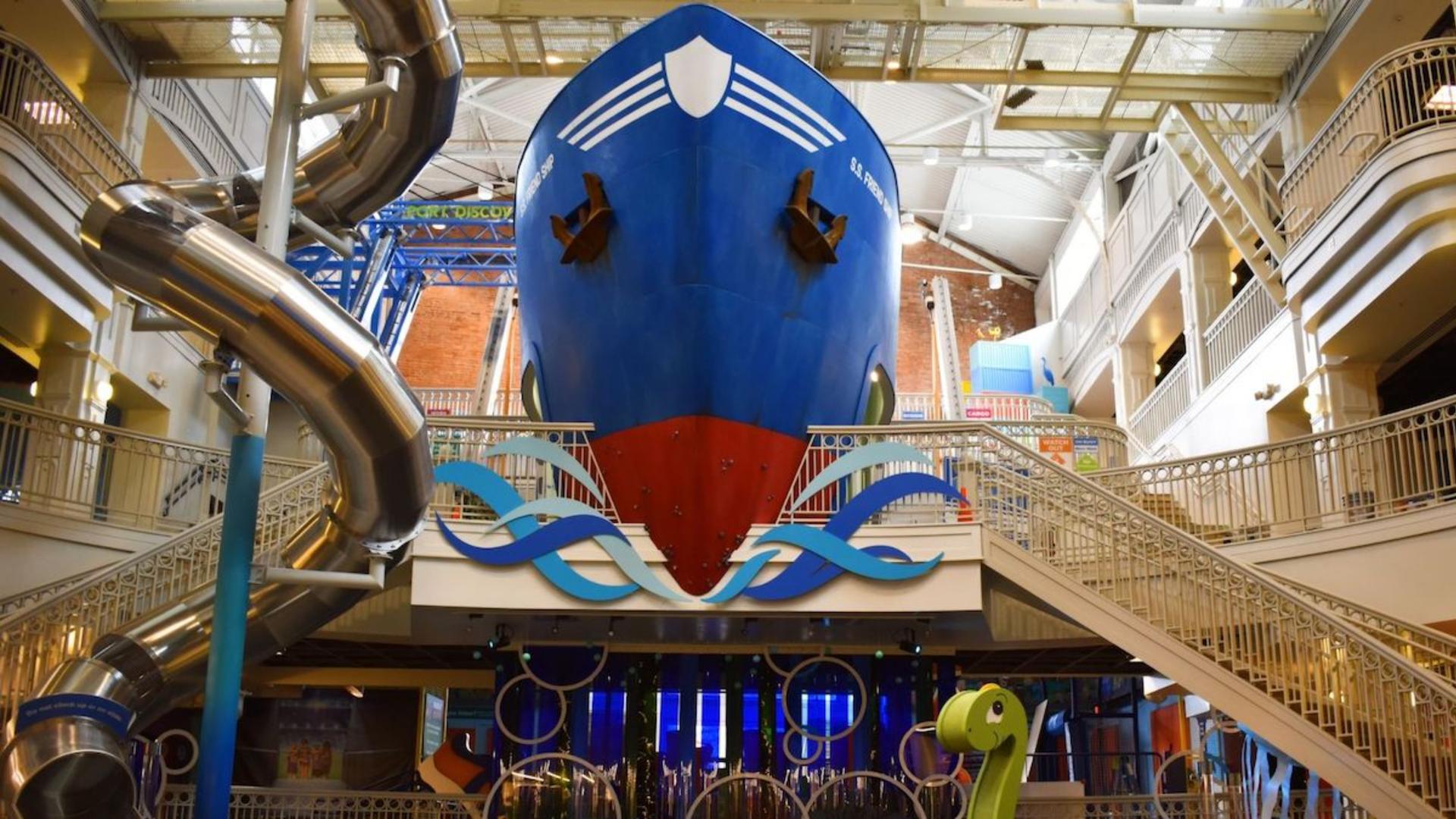 The Full Port Discovery Museum