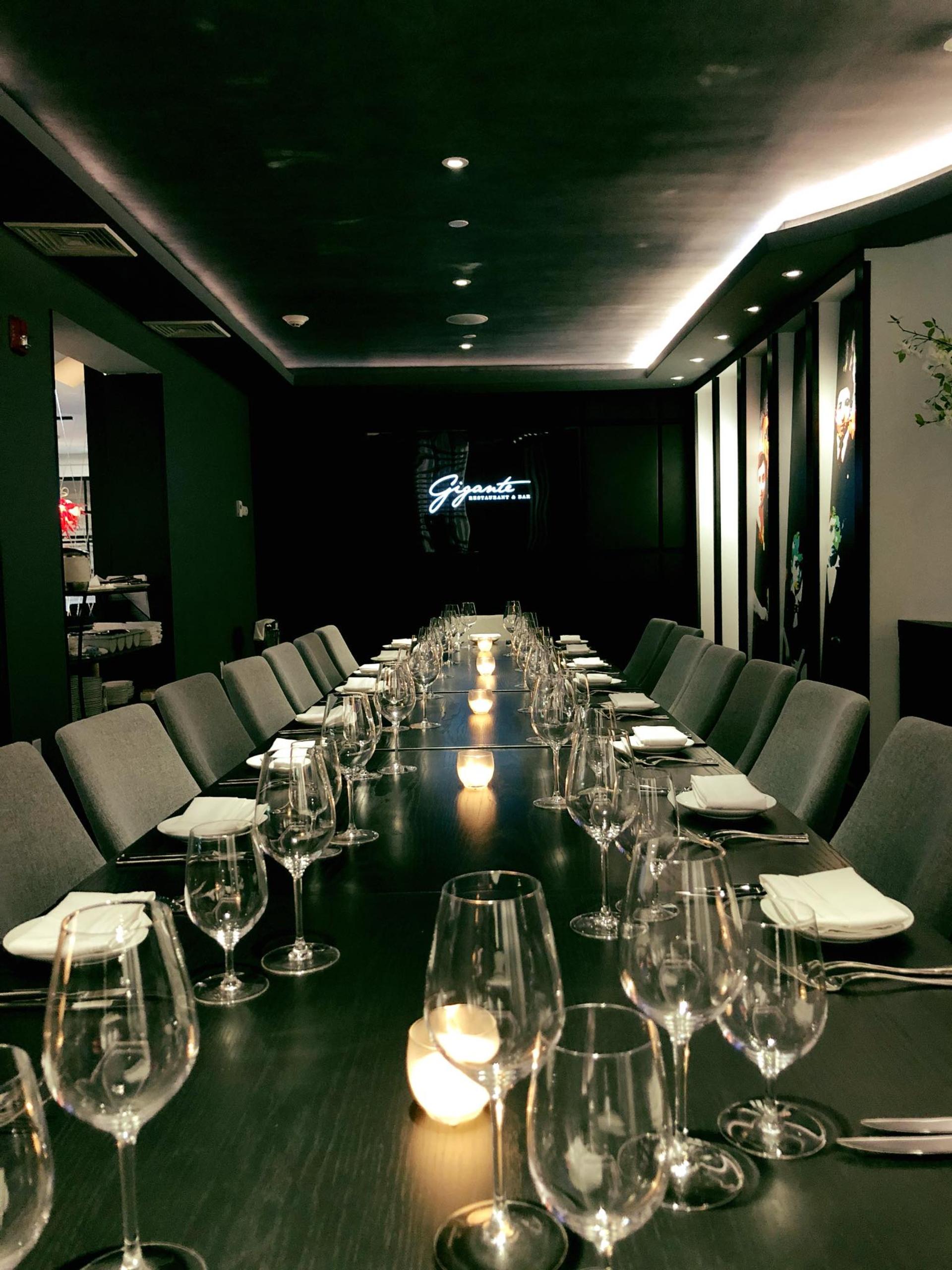 Private Dining Room