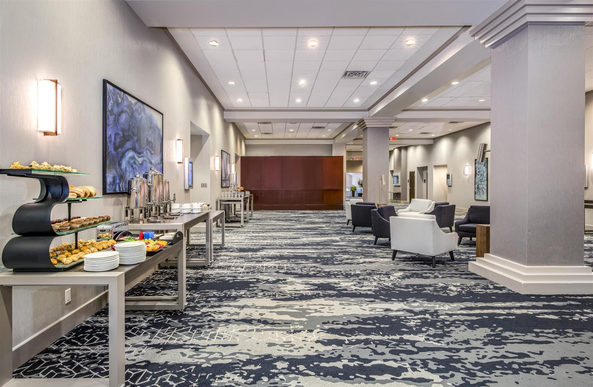 Pre-Function Space
