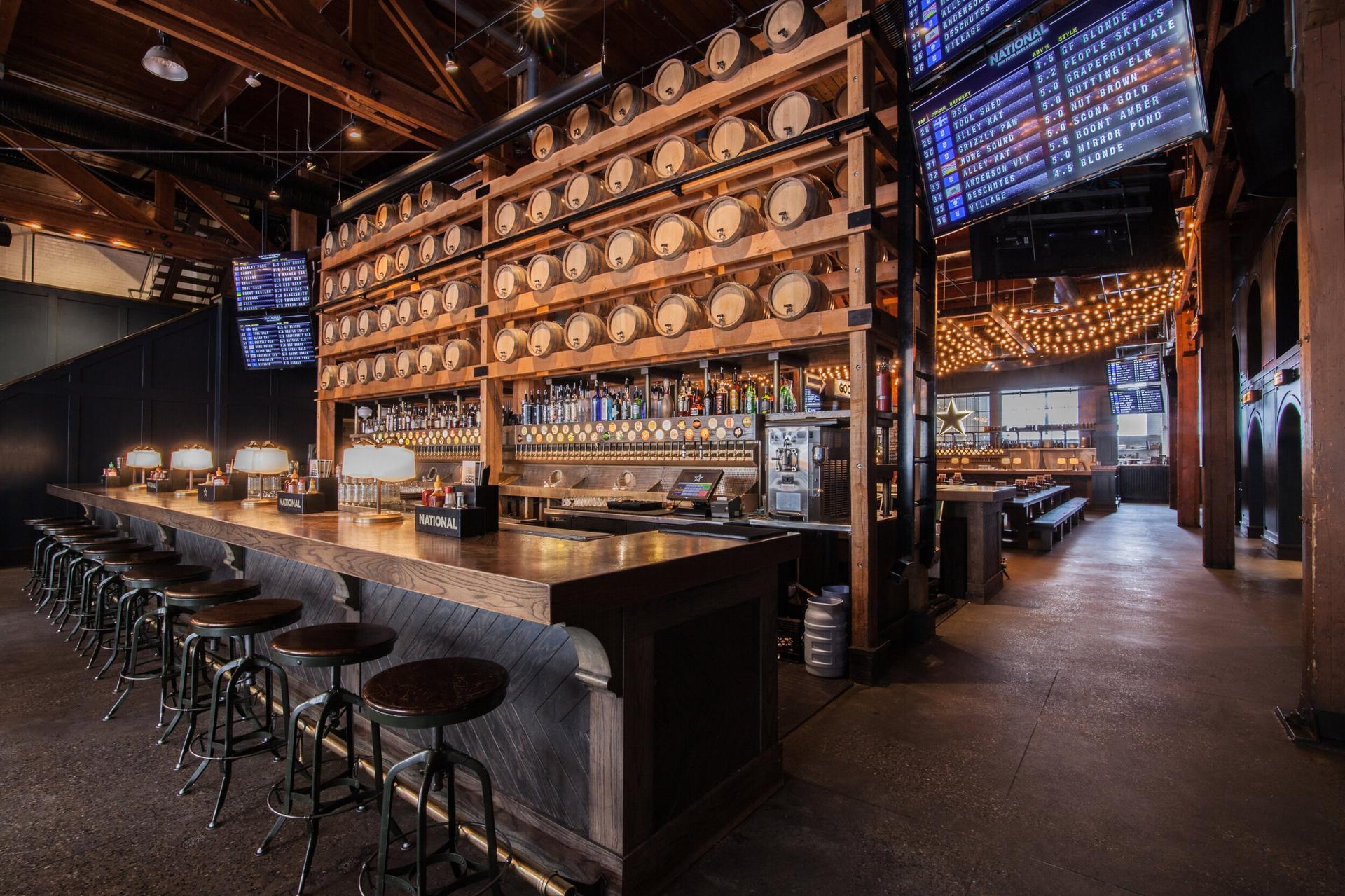 Full Buyout of National on 10th Avenue
