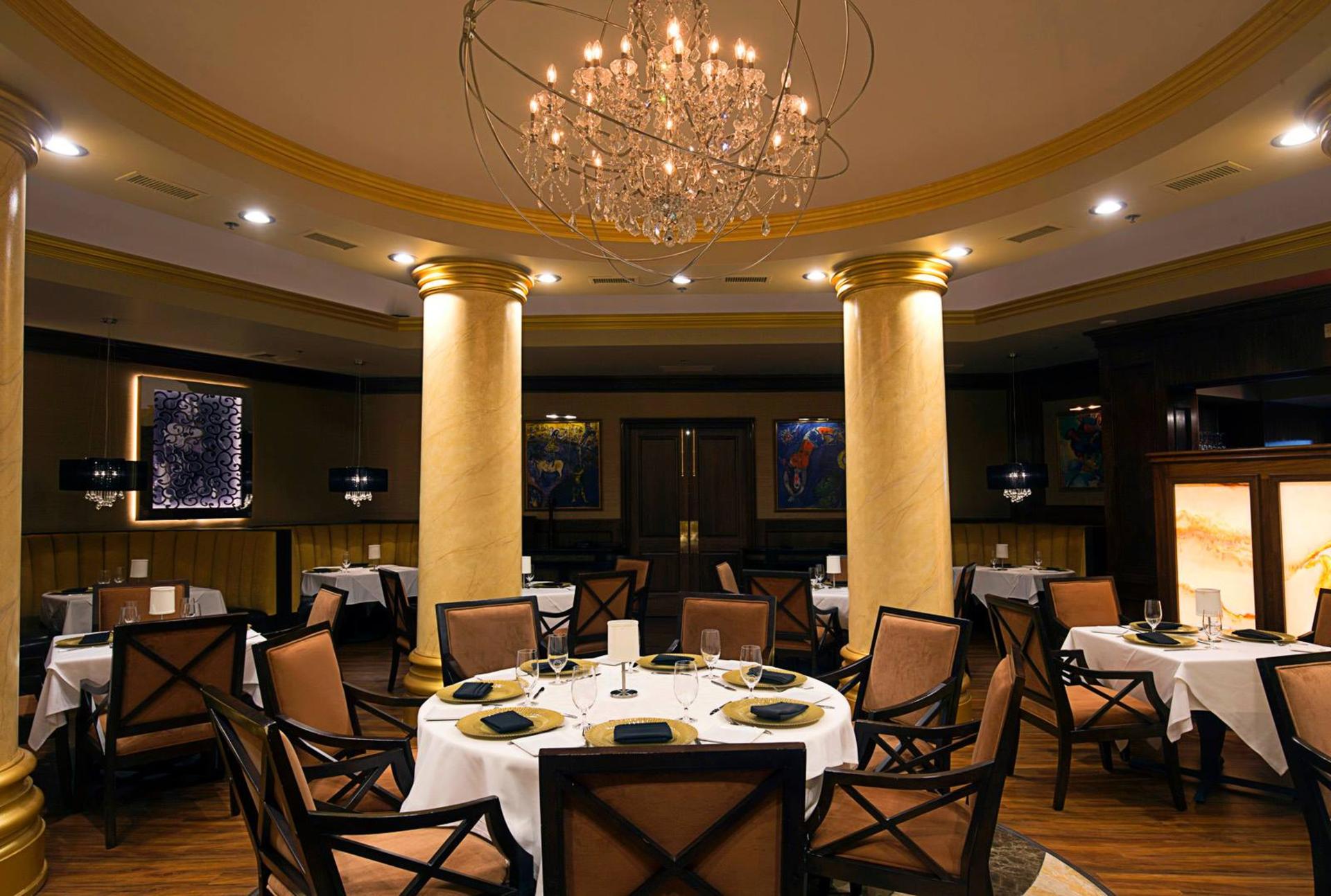 Full Buyout of Edge Steakhouse