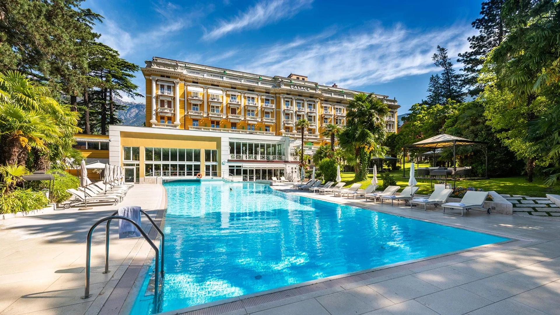 The Grounds and the Swimming Pools
