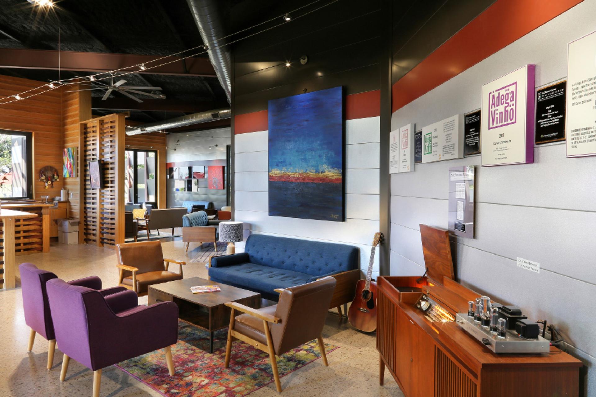 Tasting Room