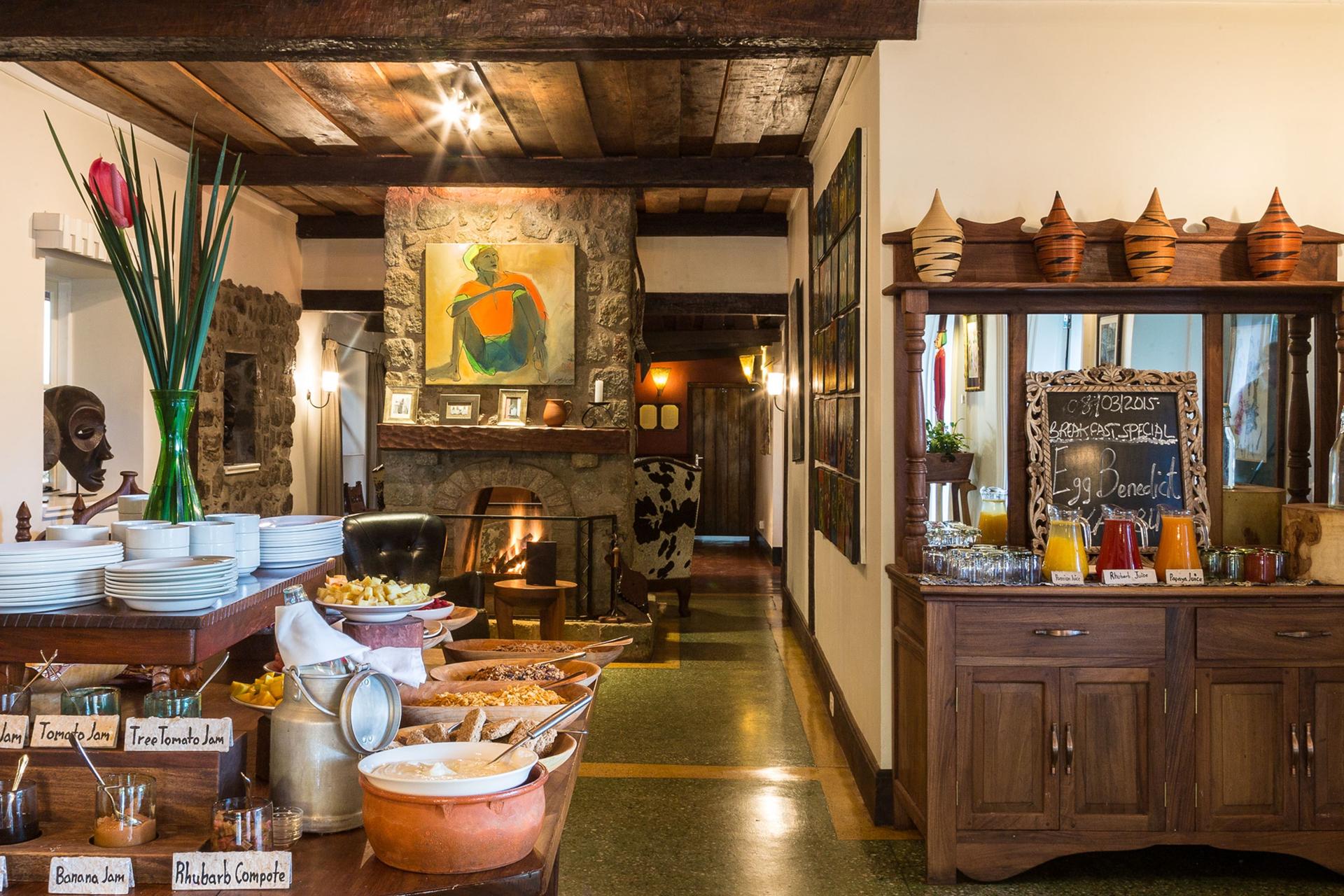 Gibb's Farm Restaurant