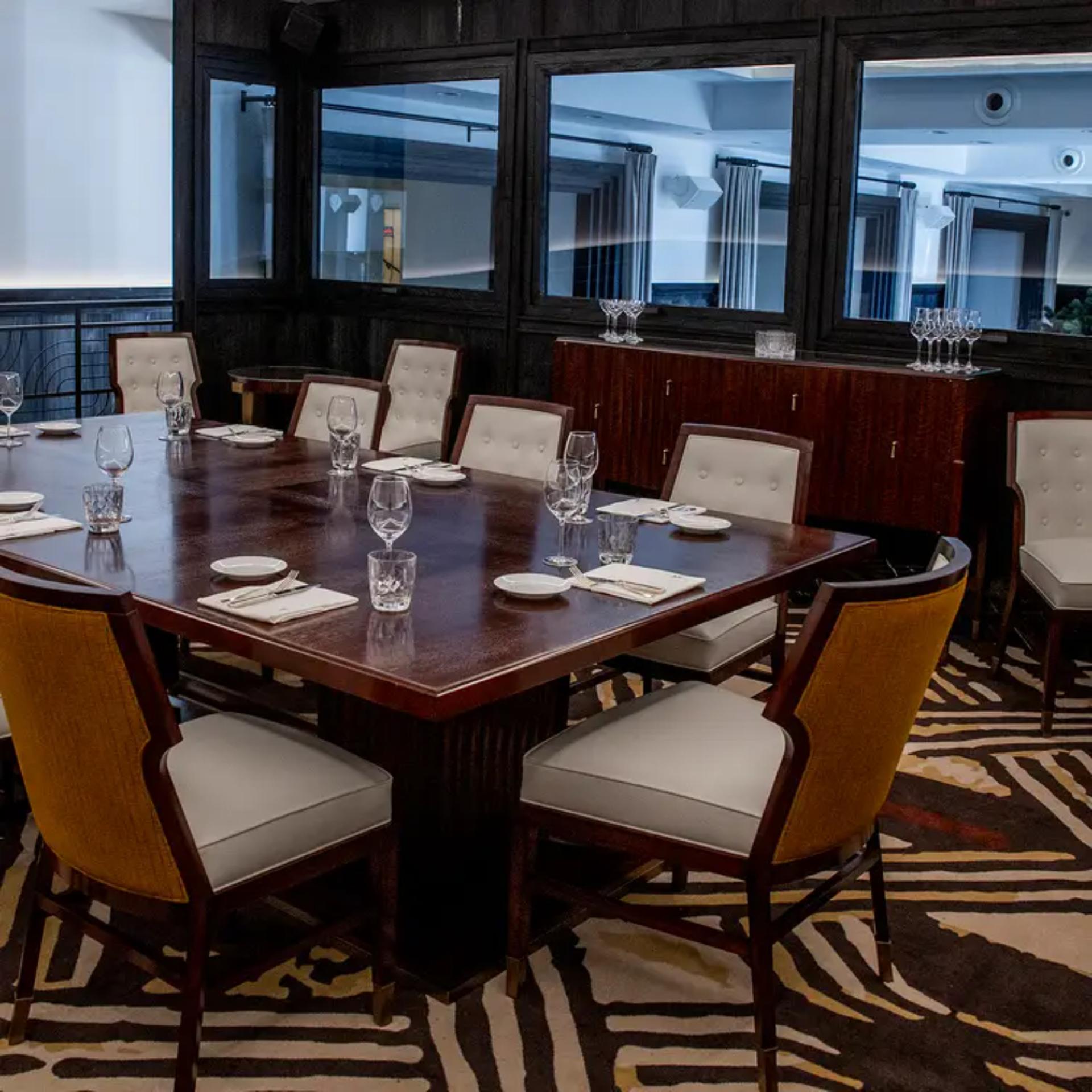 Private Dining Room