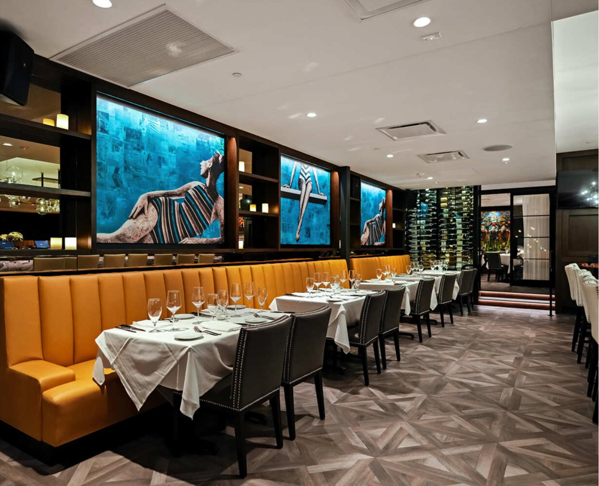 Semi-Private Dining Room