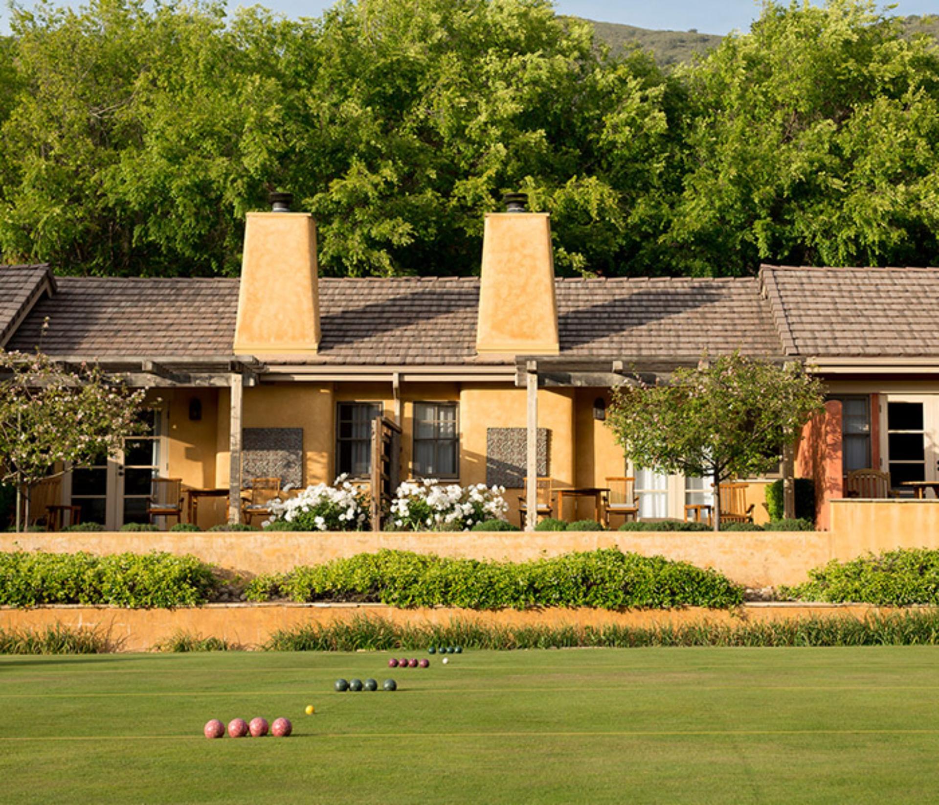 Croquet Terrace