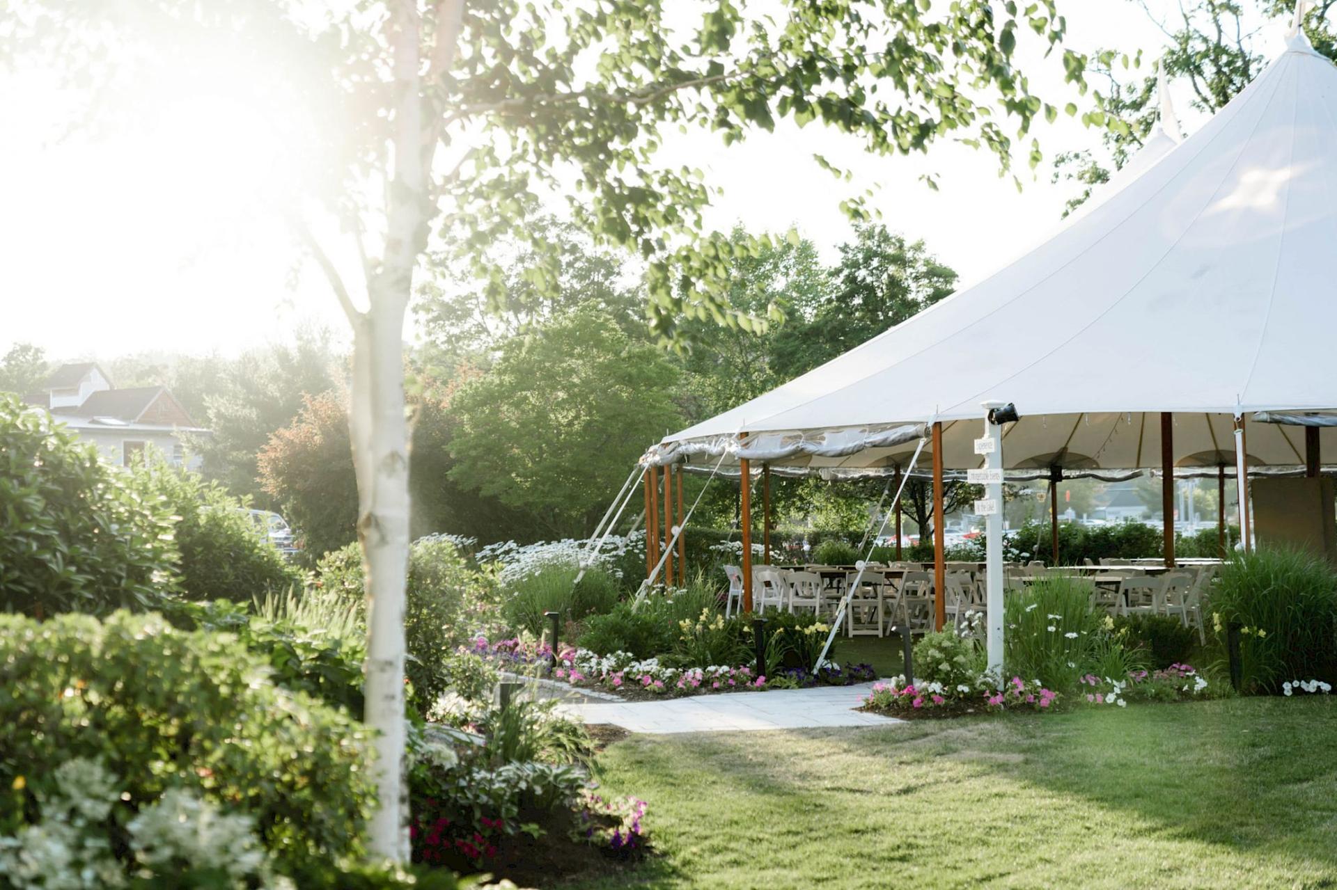 Grass Patio