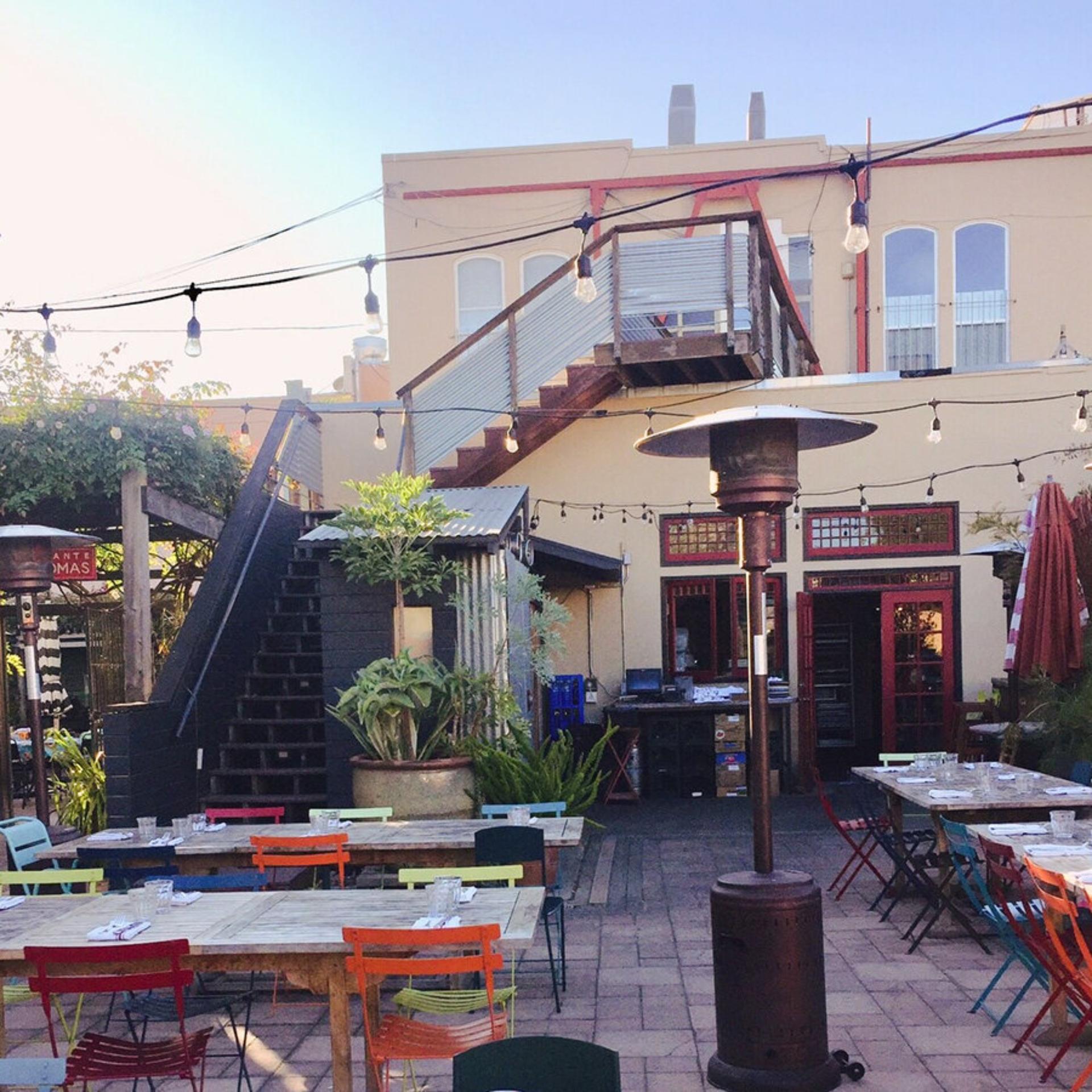 Full Buyout of Patio