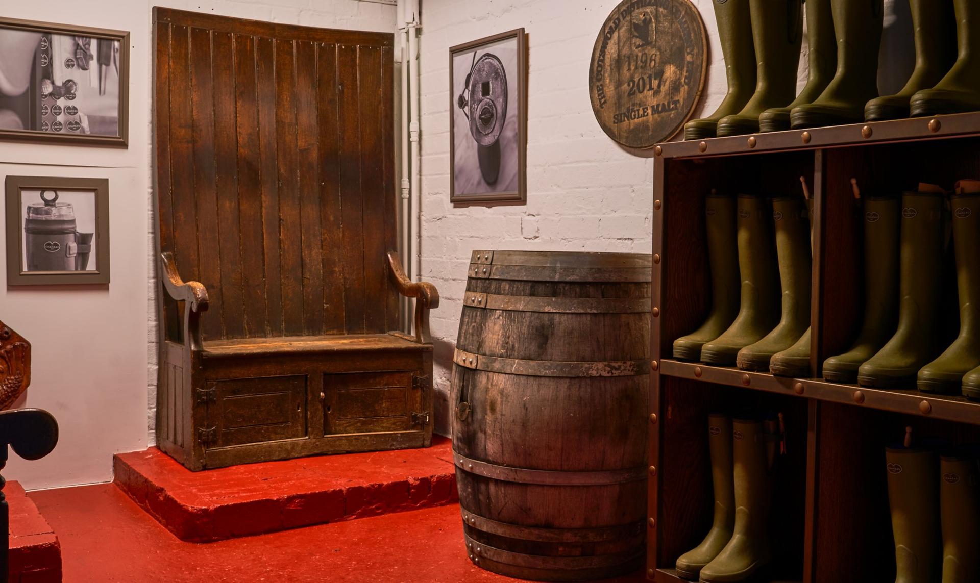 Boot Room