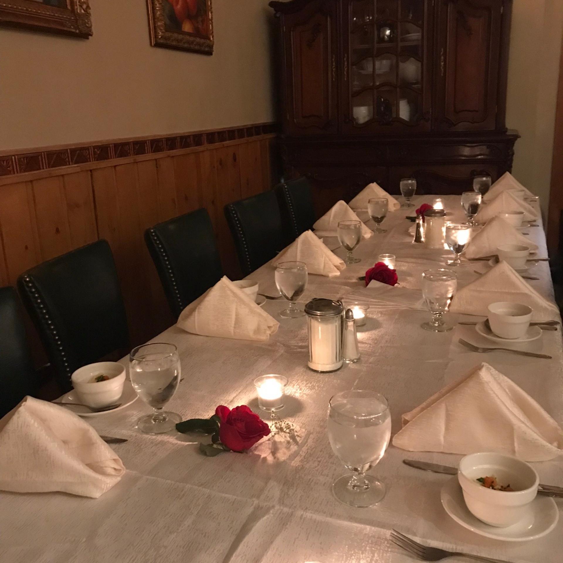 Private Dining Room
