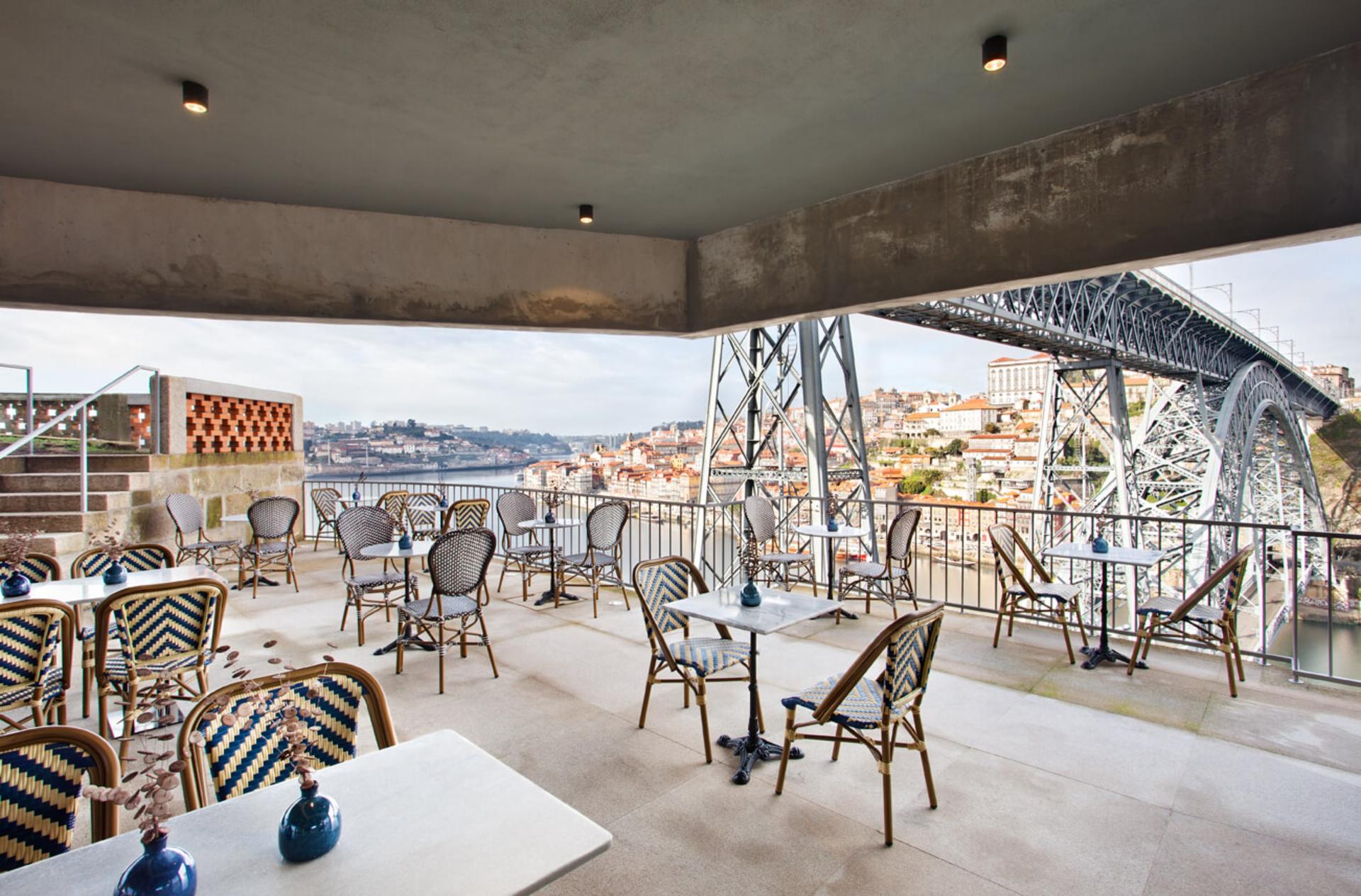 Iron Bridge Restaurant Terrace