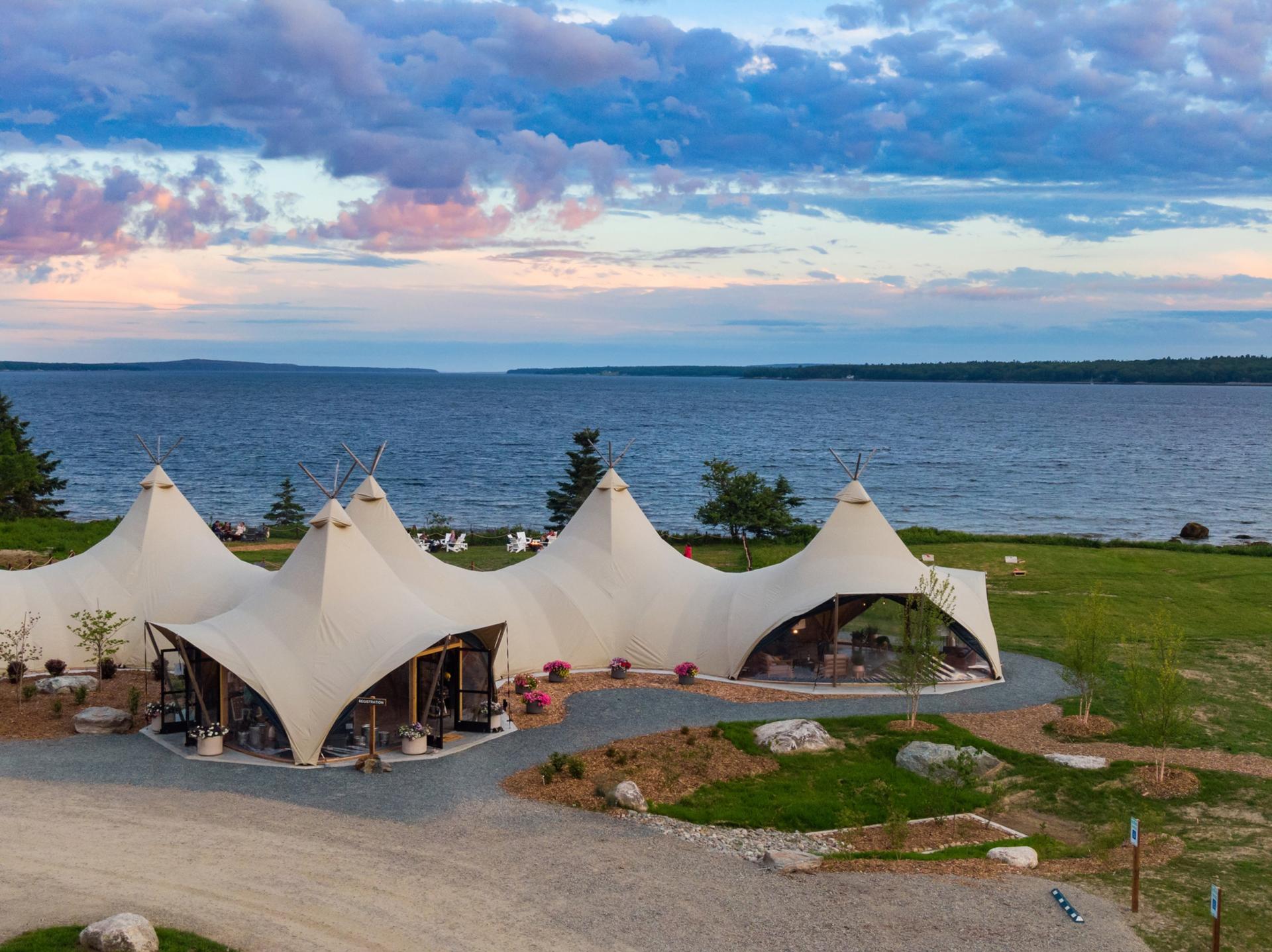 Full Buyout of Under Canvas Acadia