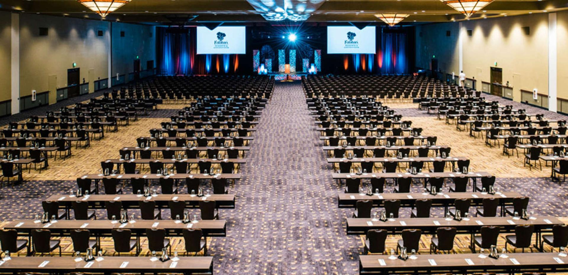 Full Kalahari Ballroom Salons A-I