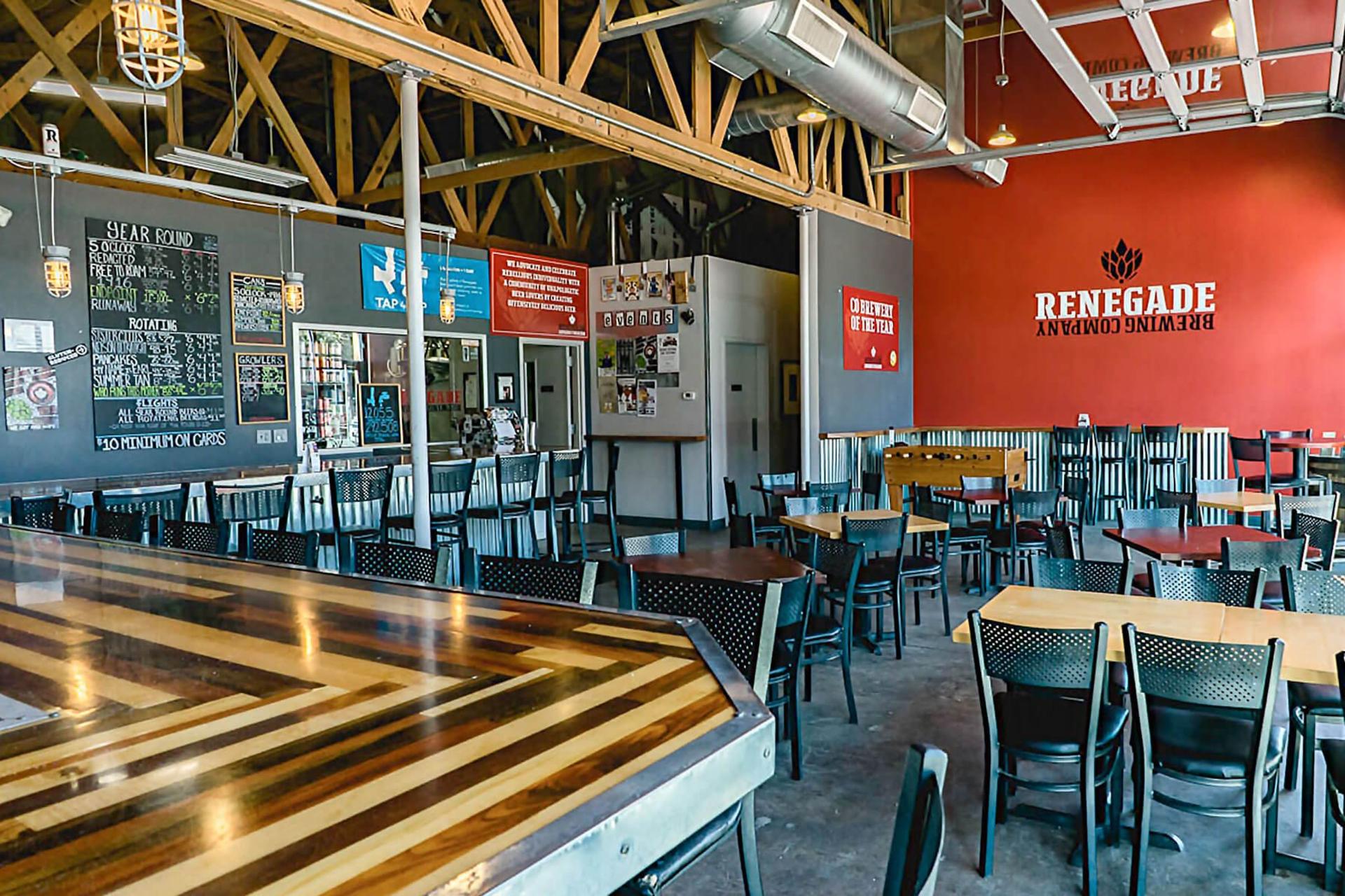 Full Buyout of Renegade Brewing Company