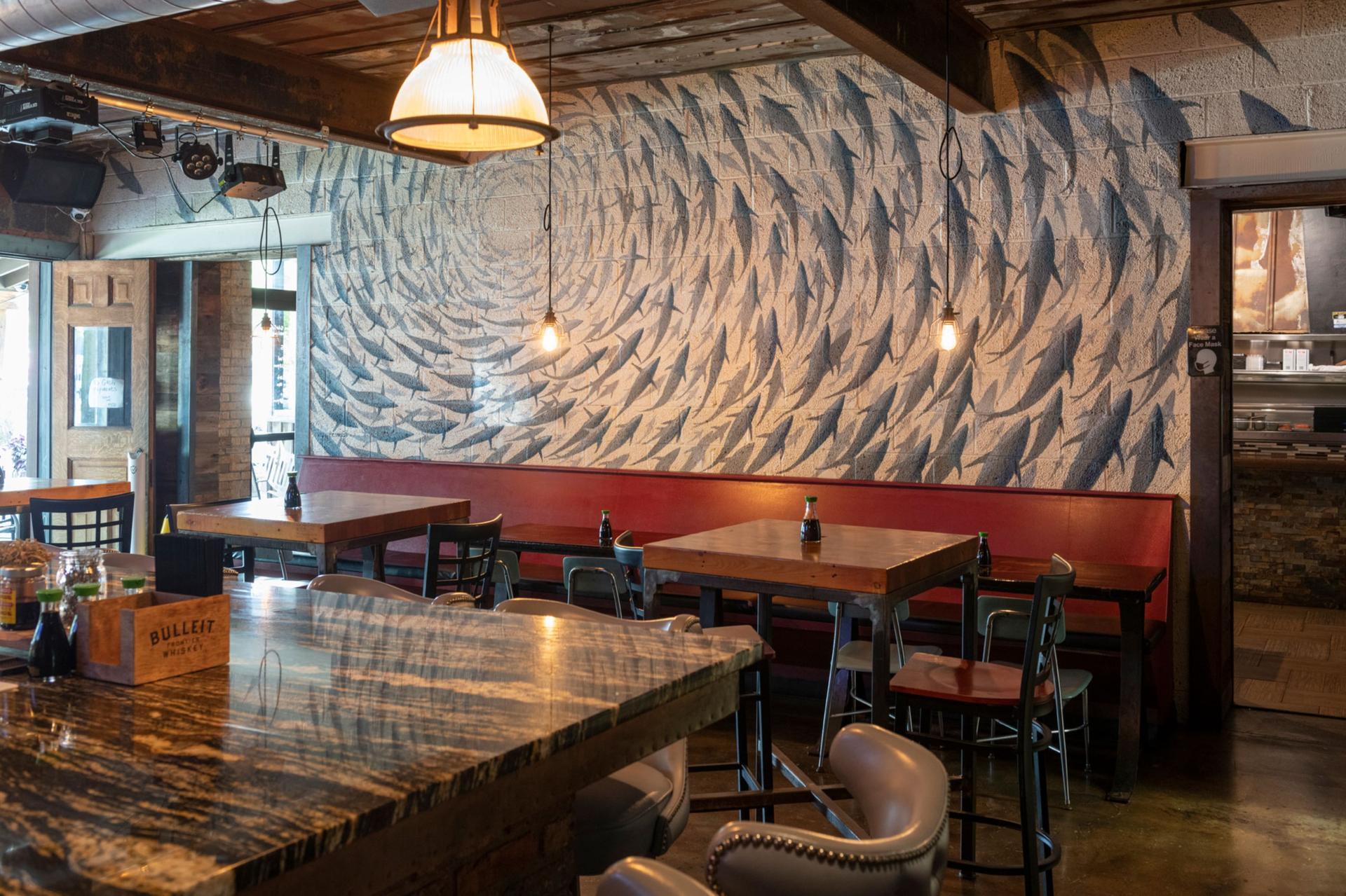 Full Buyout of Blufin Sushi