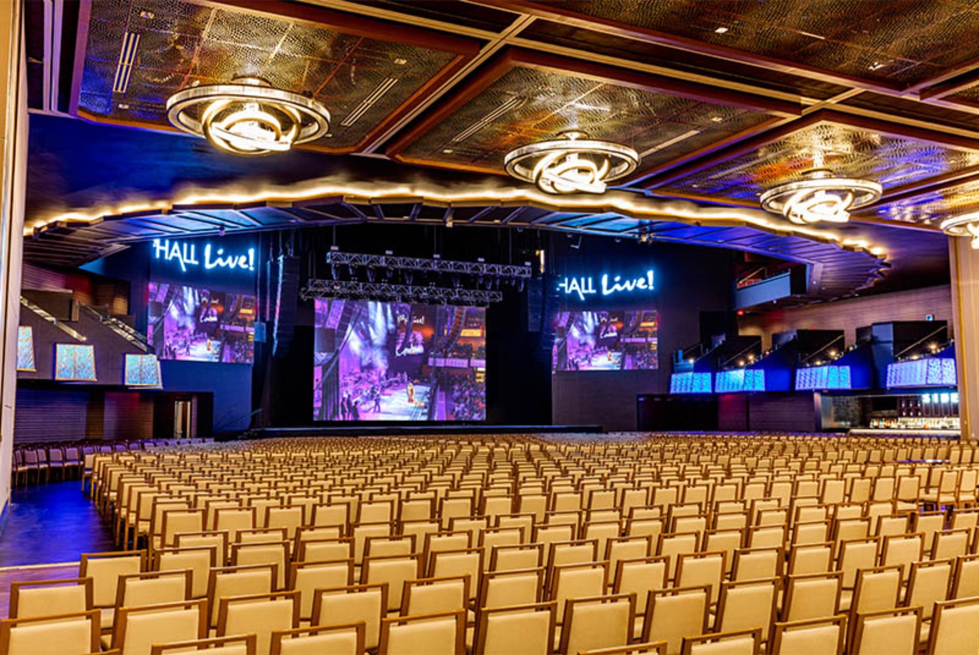The Hall Main Level