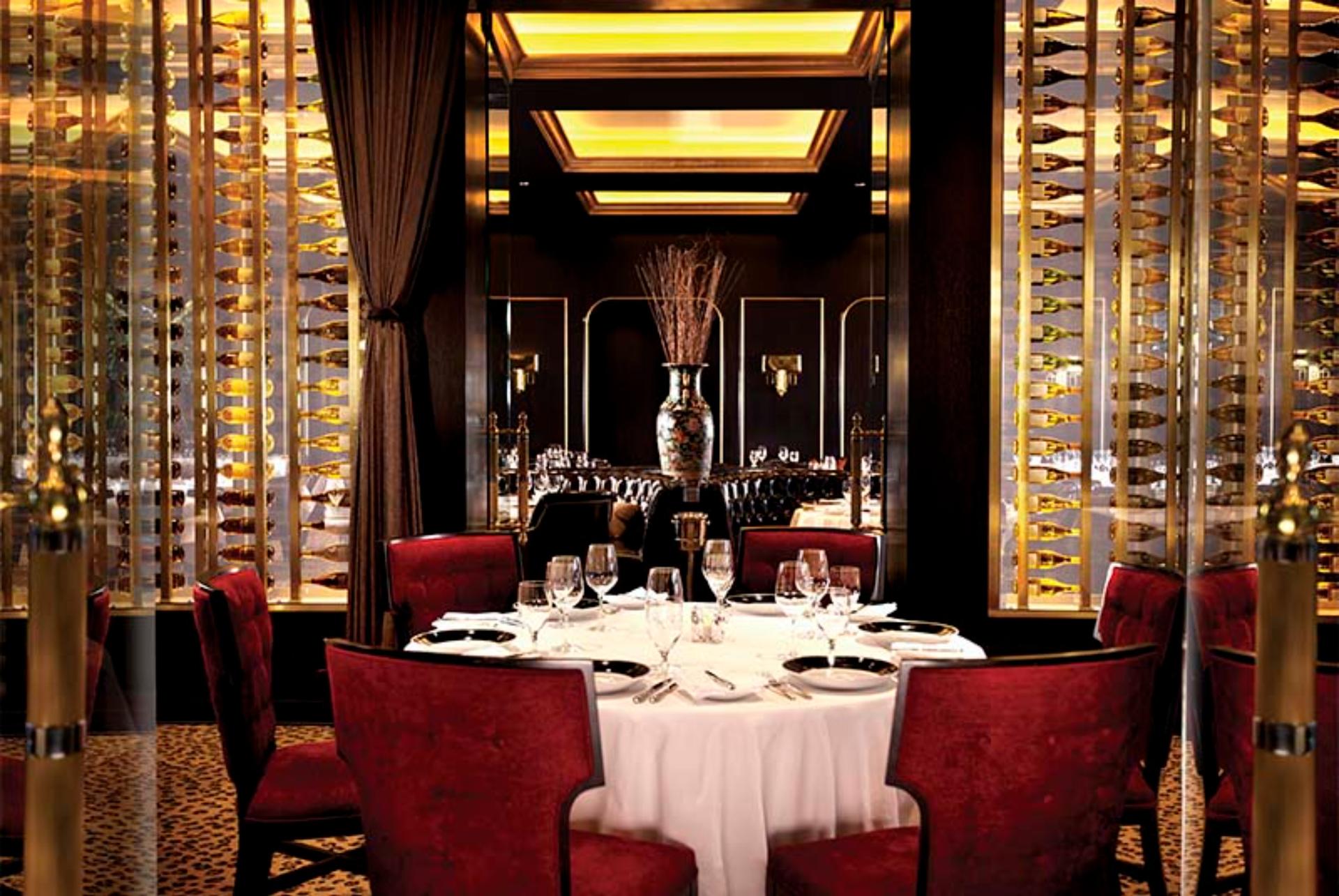 Prime Rib Wine Room