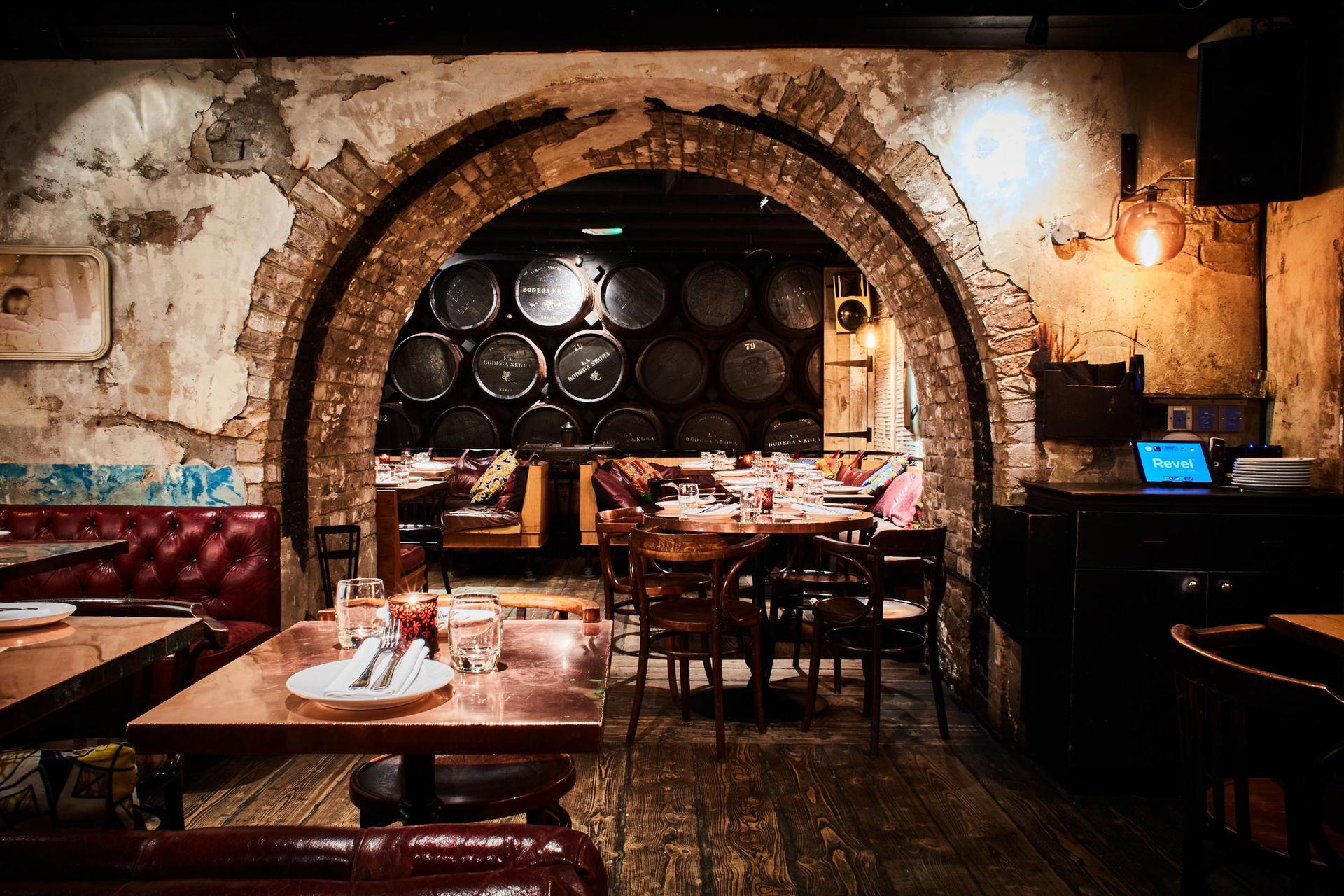 The Barrel Room