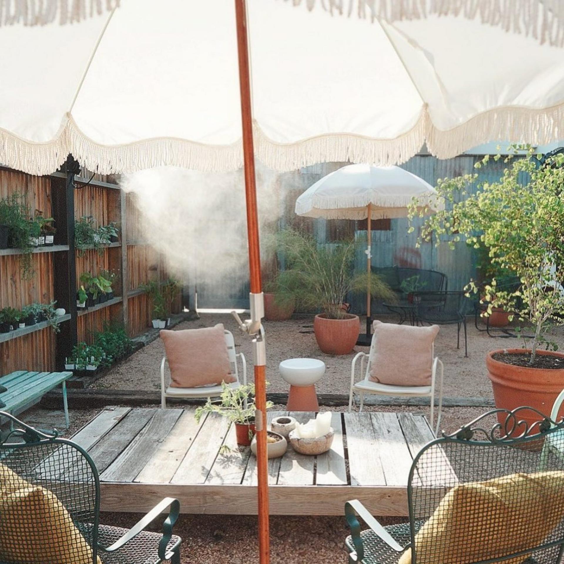 Courtyard Patio