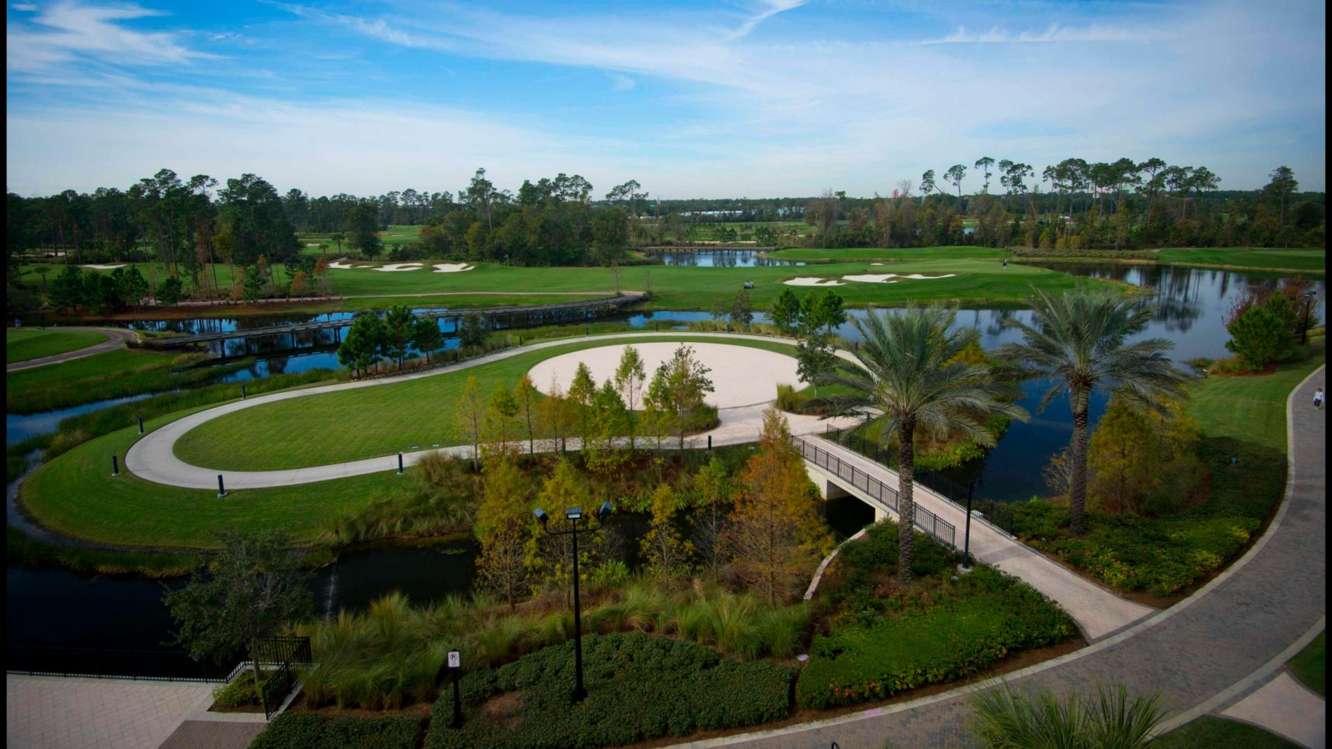 Golf Pavilion