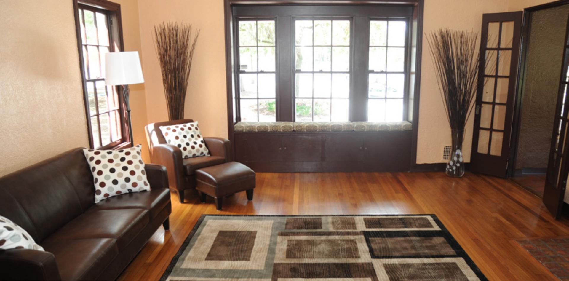 Living Room and Sunroom
